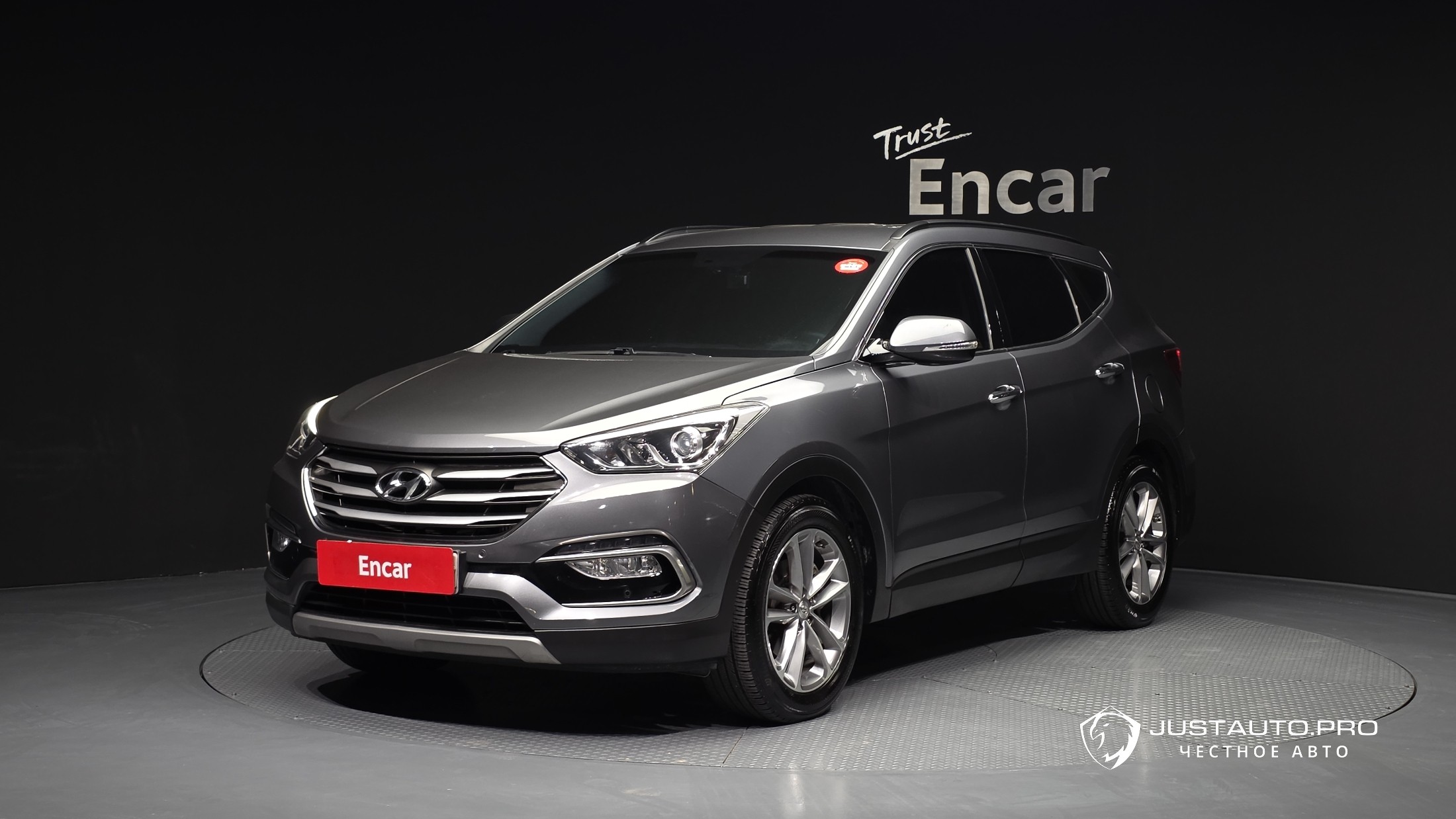 Автомобиль Hyundai Santafe
