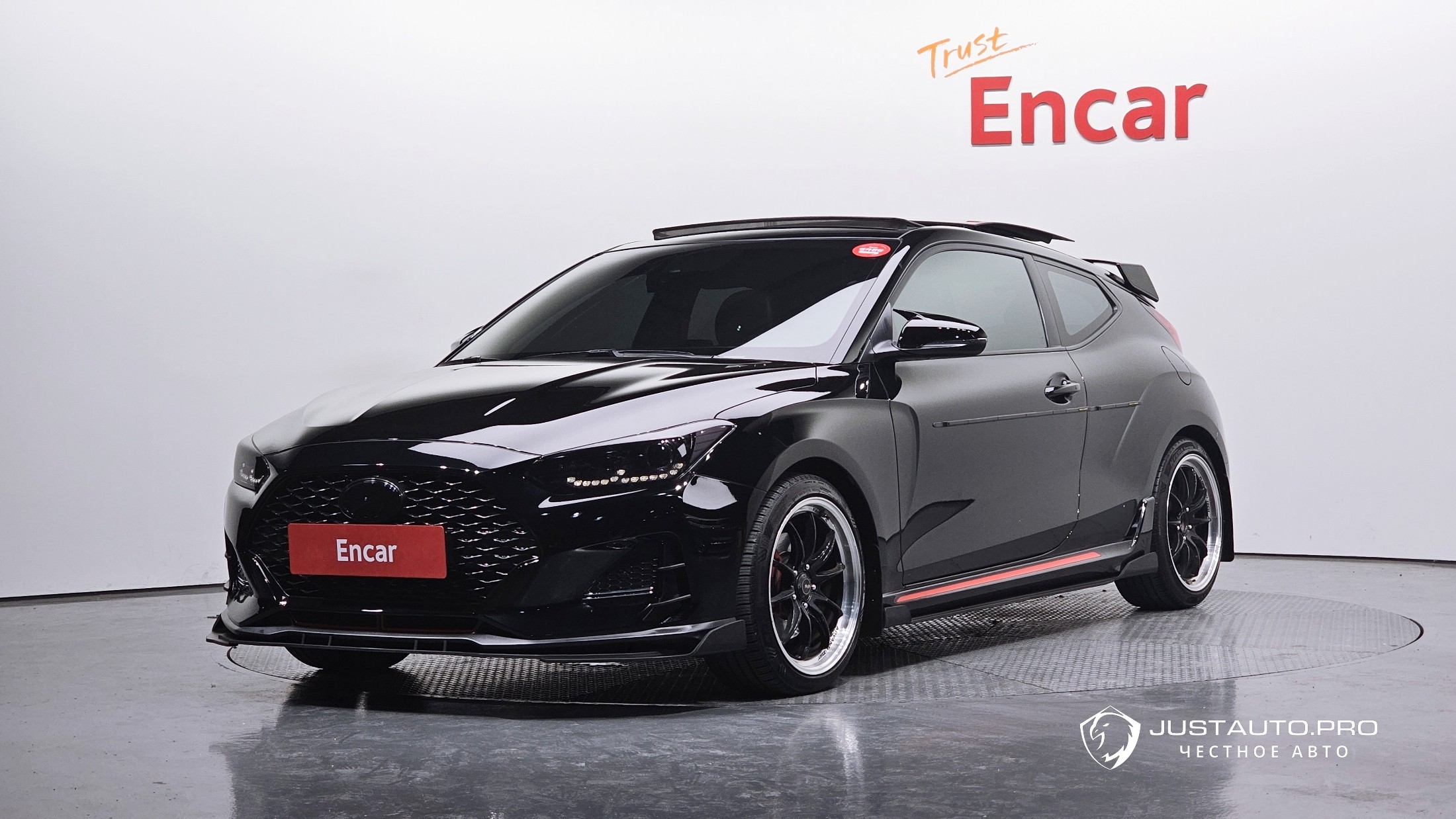 Автомобиль Hyundai Veloster