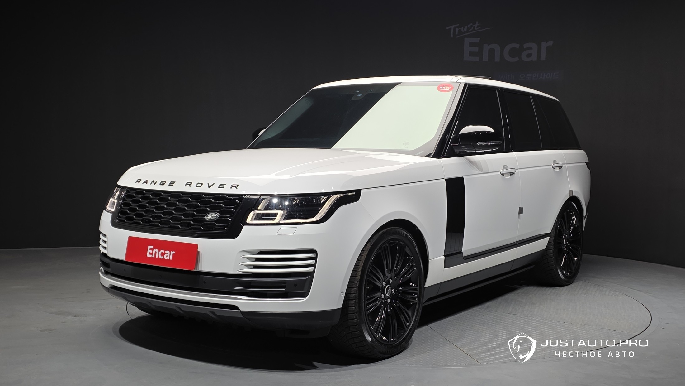 Автомобиль Land Rover Range Rover