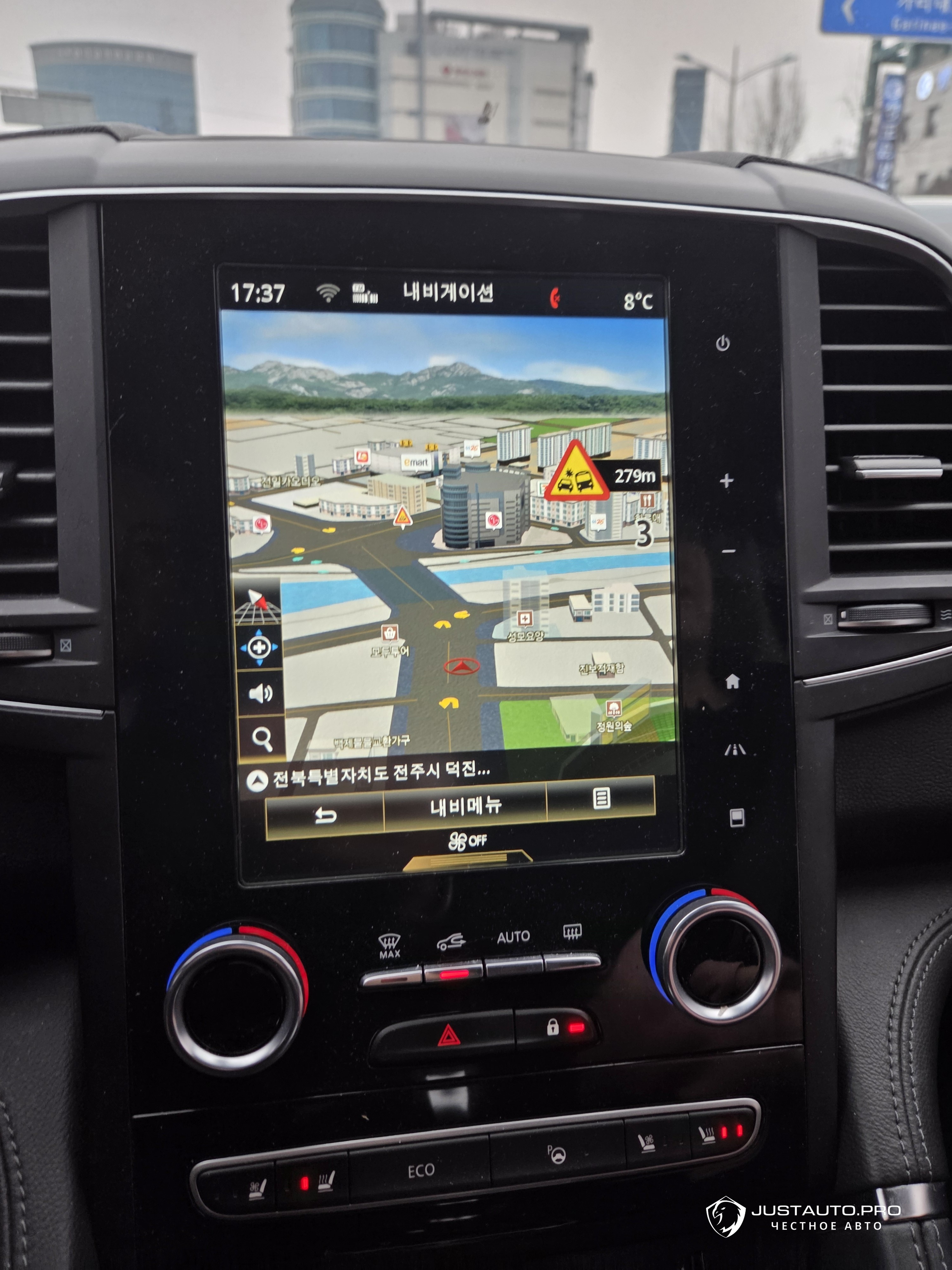 Автомобиль Renault-KoreaSamsung QM6