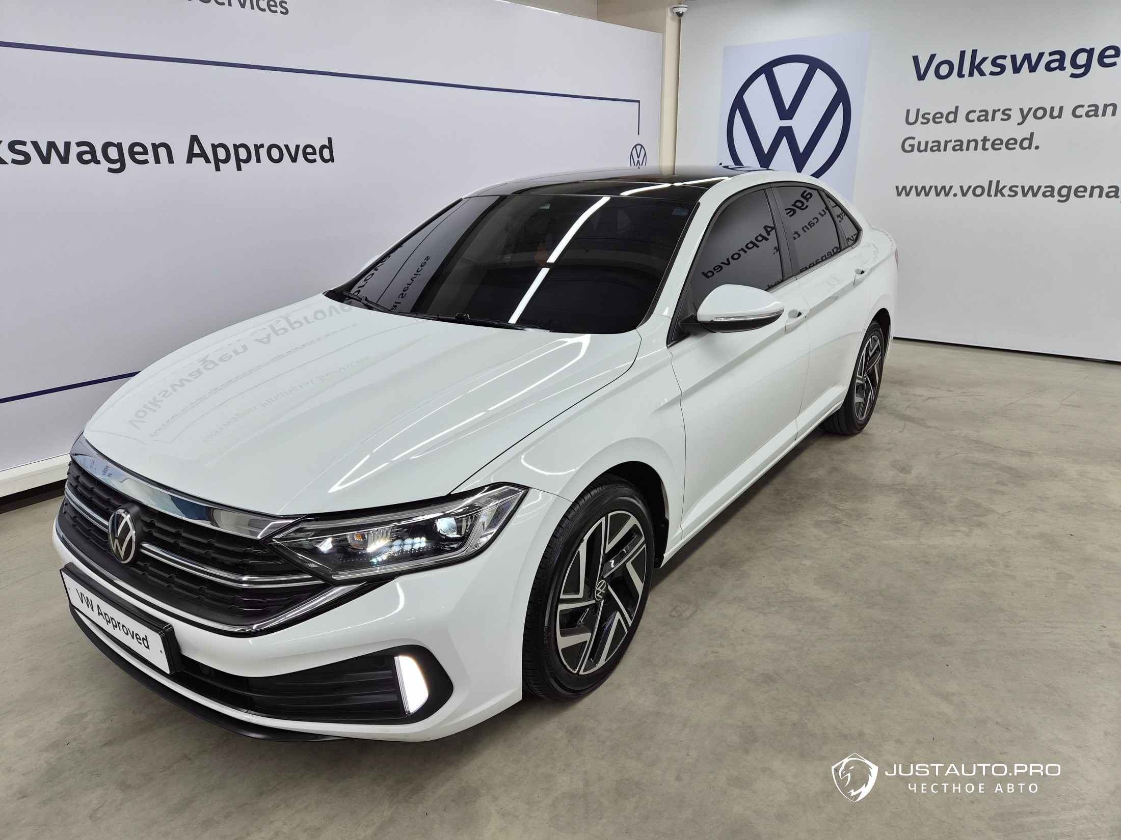 Автомобиль Volkswagen Jetta