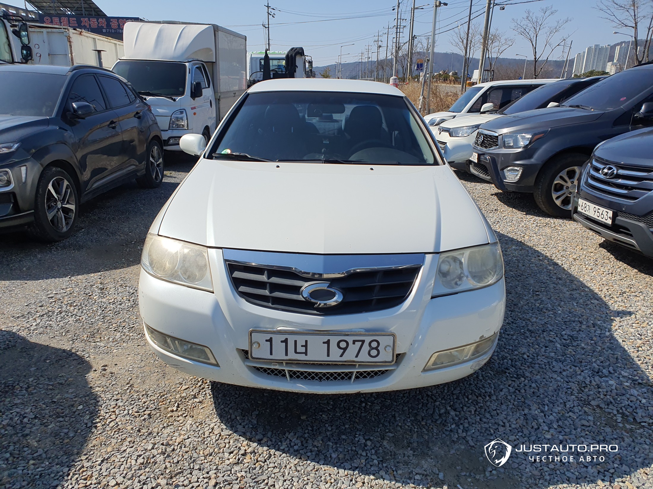 Автомобиль Renault-KoreaSamsung SM3