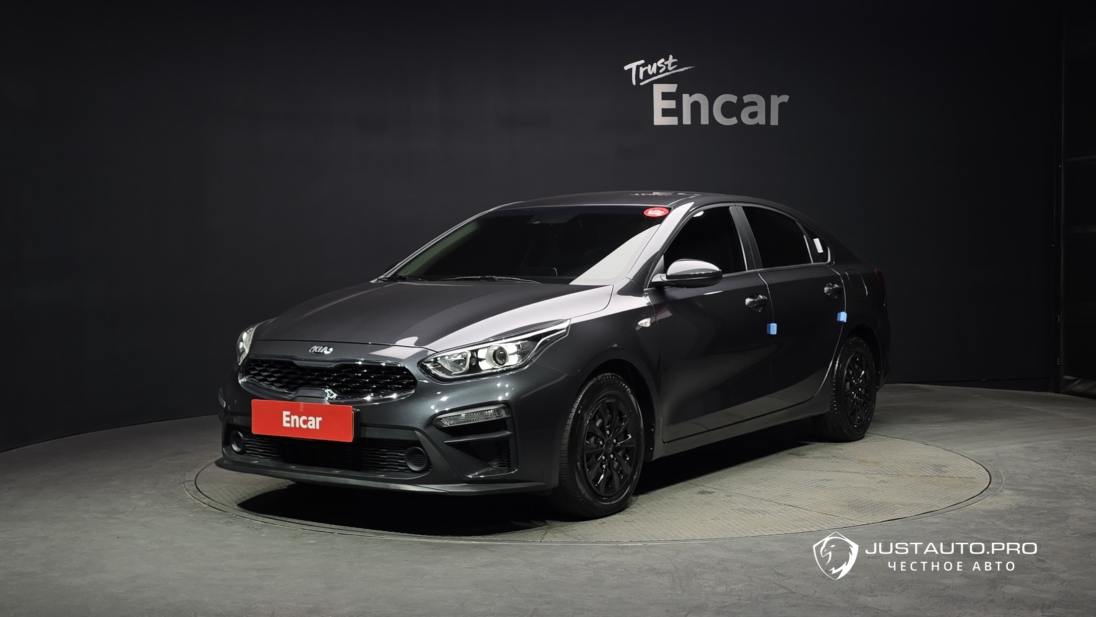 Автомобиль Kia K3