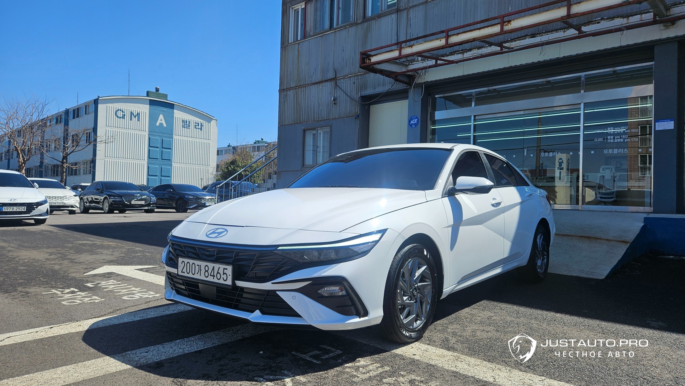 Автомобиль Hyundai AVANTE
