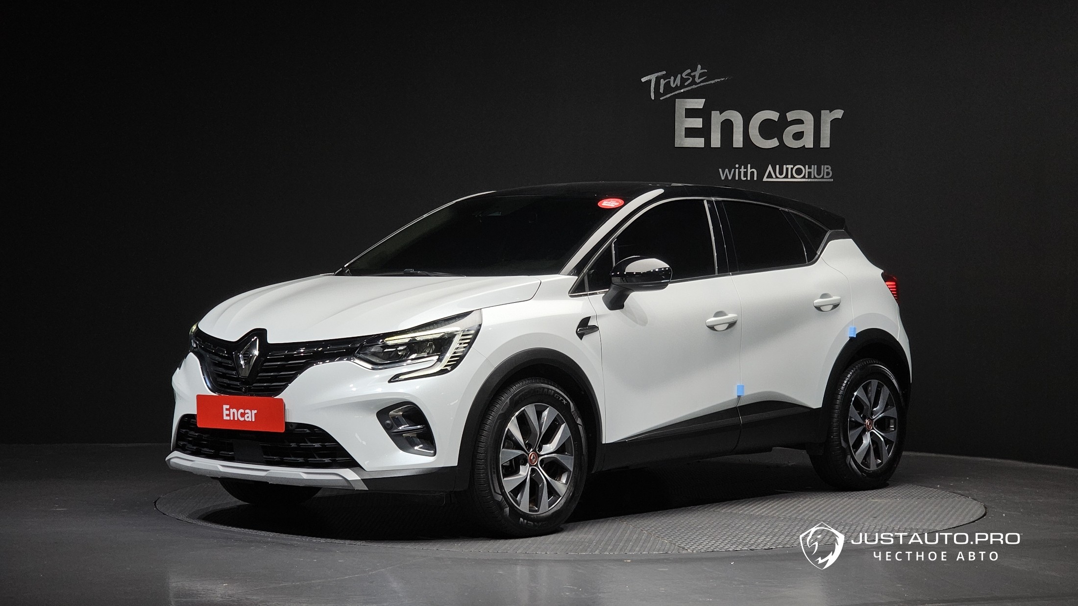 Автомобиль Renault-KoreaSamsung Captur