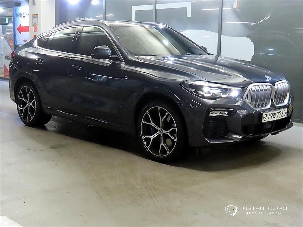 Автомобиль BMW X6
