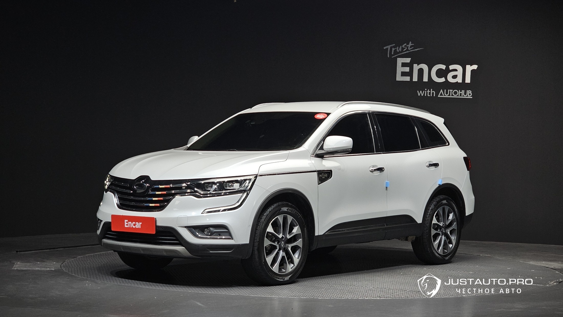 Автомобиль Renault-KoreaSamsung QM6