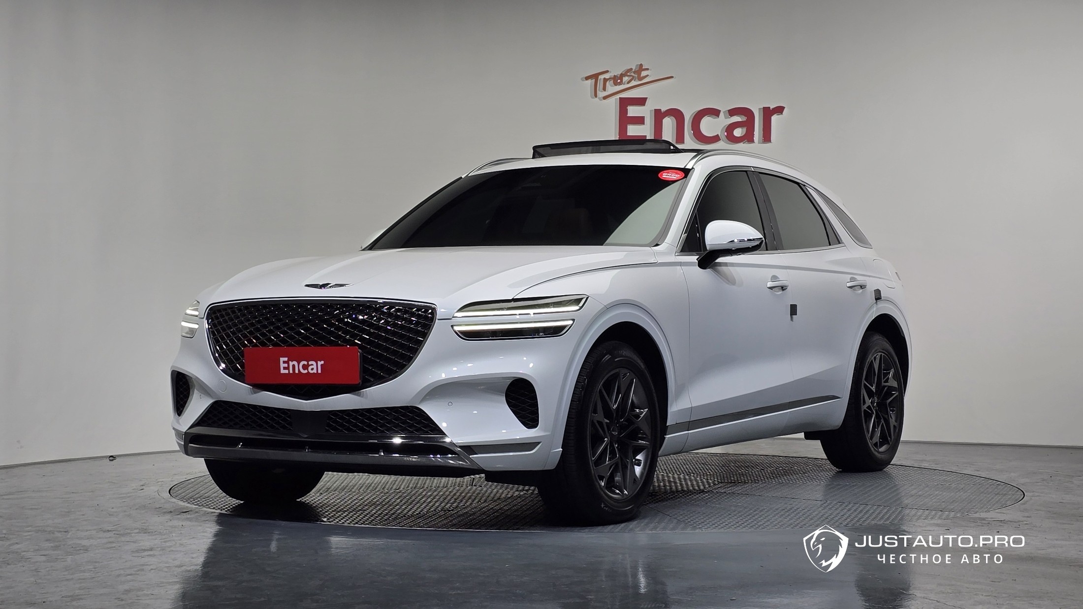 Автомобиль Genesis GV70