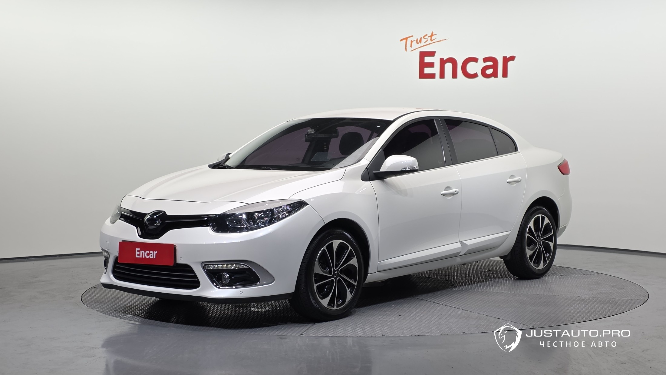 Автомобиль Renault-KoreaSamsung SM3