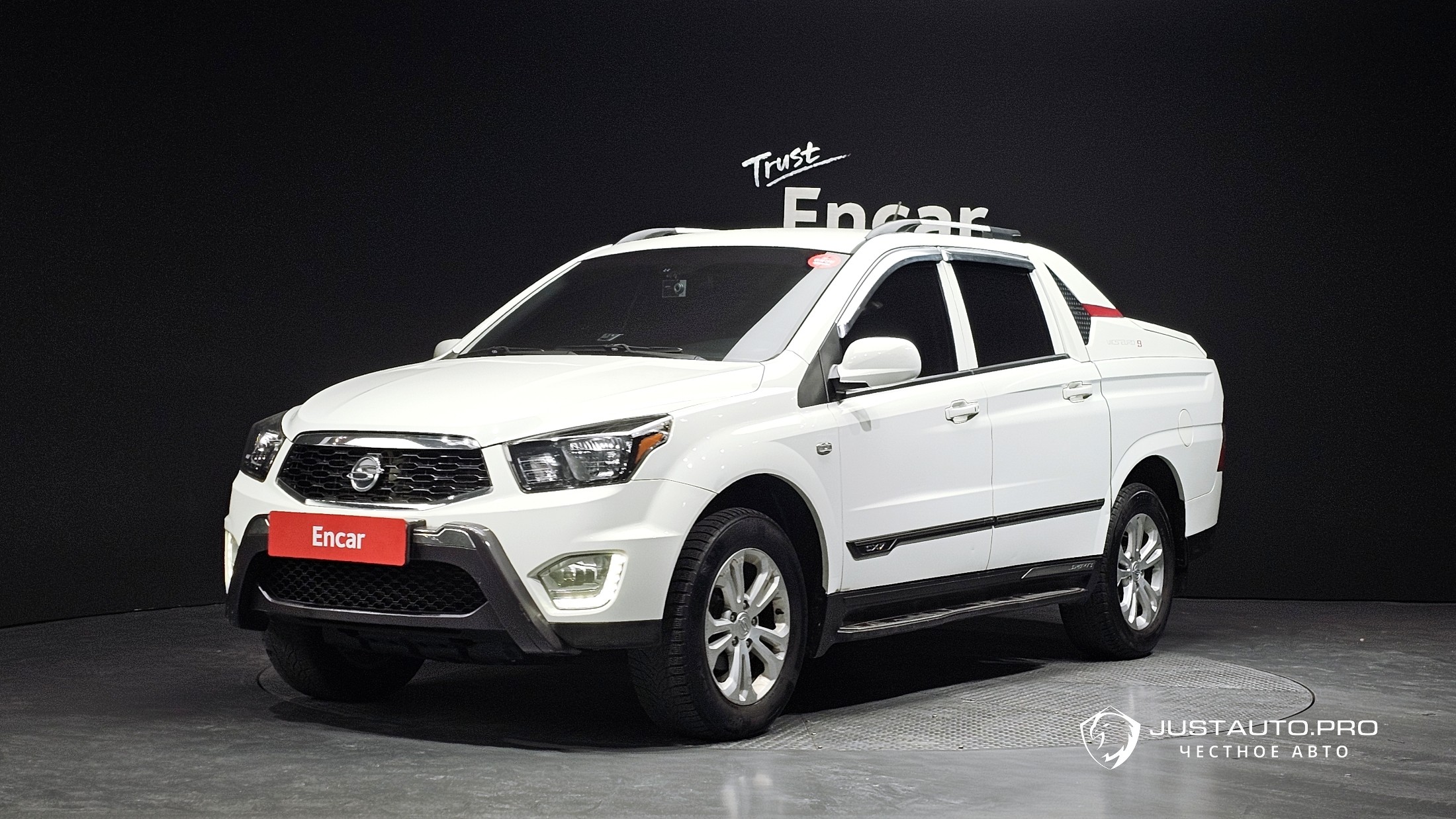 Автомобиль KG_Mobility_Ssangyong KORANDO