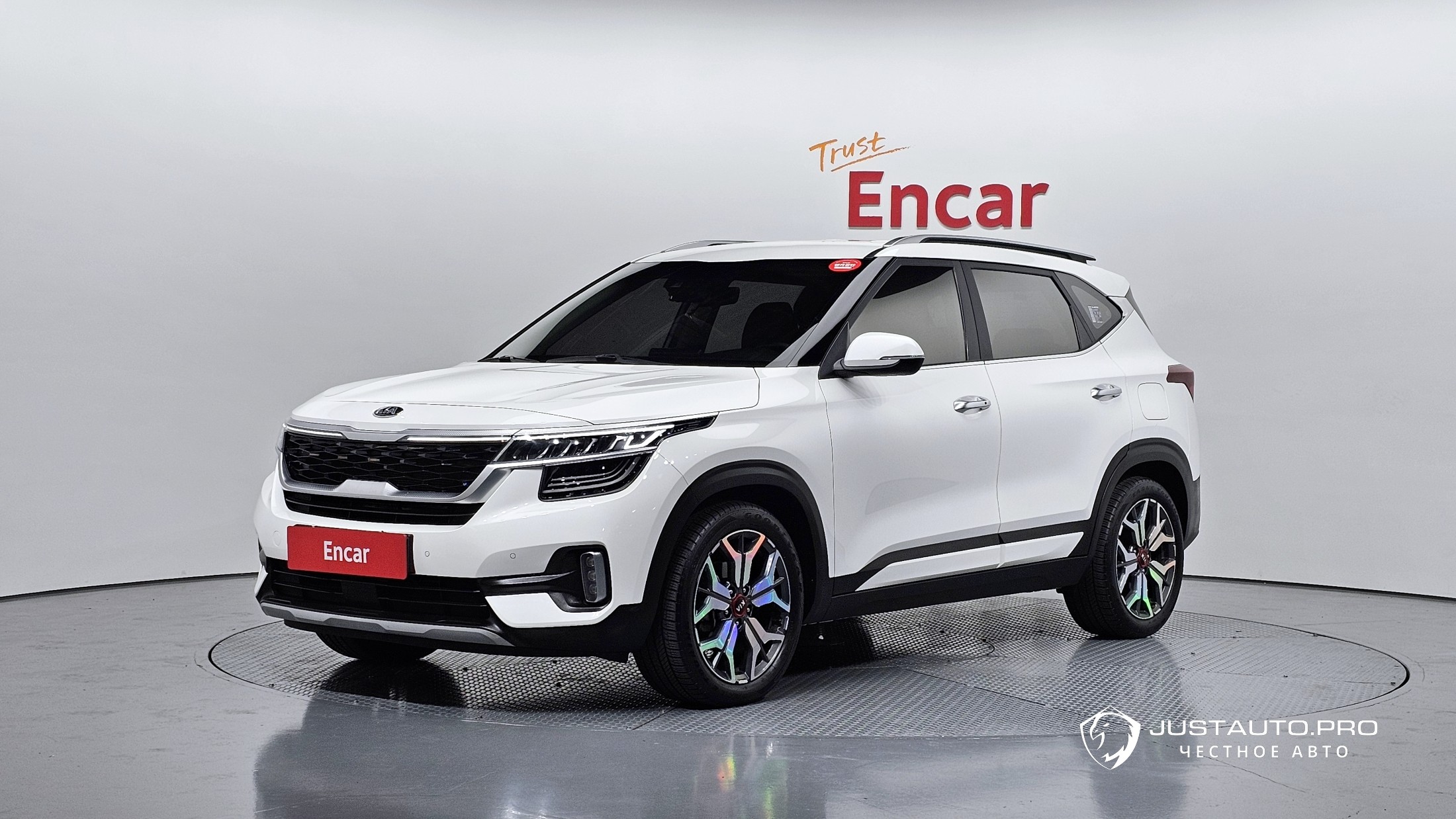 Автомобиль Kia Seltos