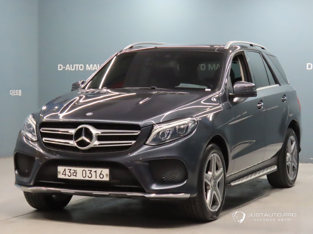 Автомобиль Mercedes-Benz GLE-Class