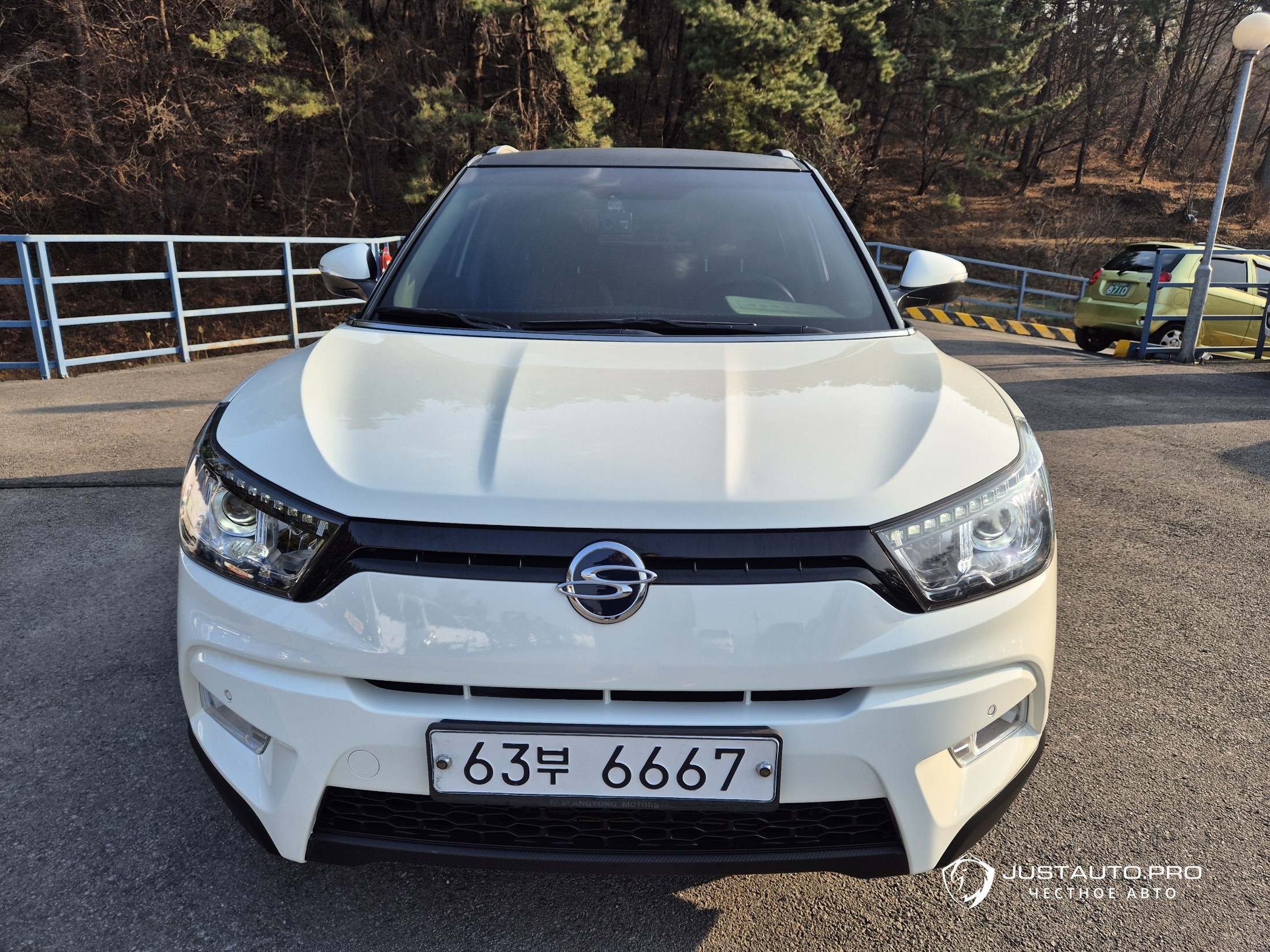 Автомобиль KG_Mobility_Ssangyong TIBOLI