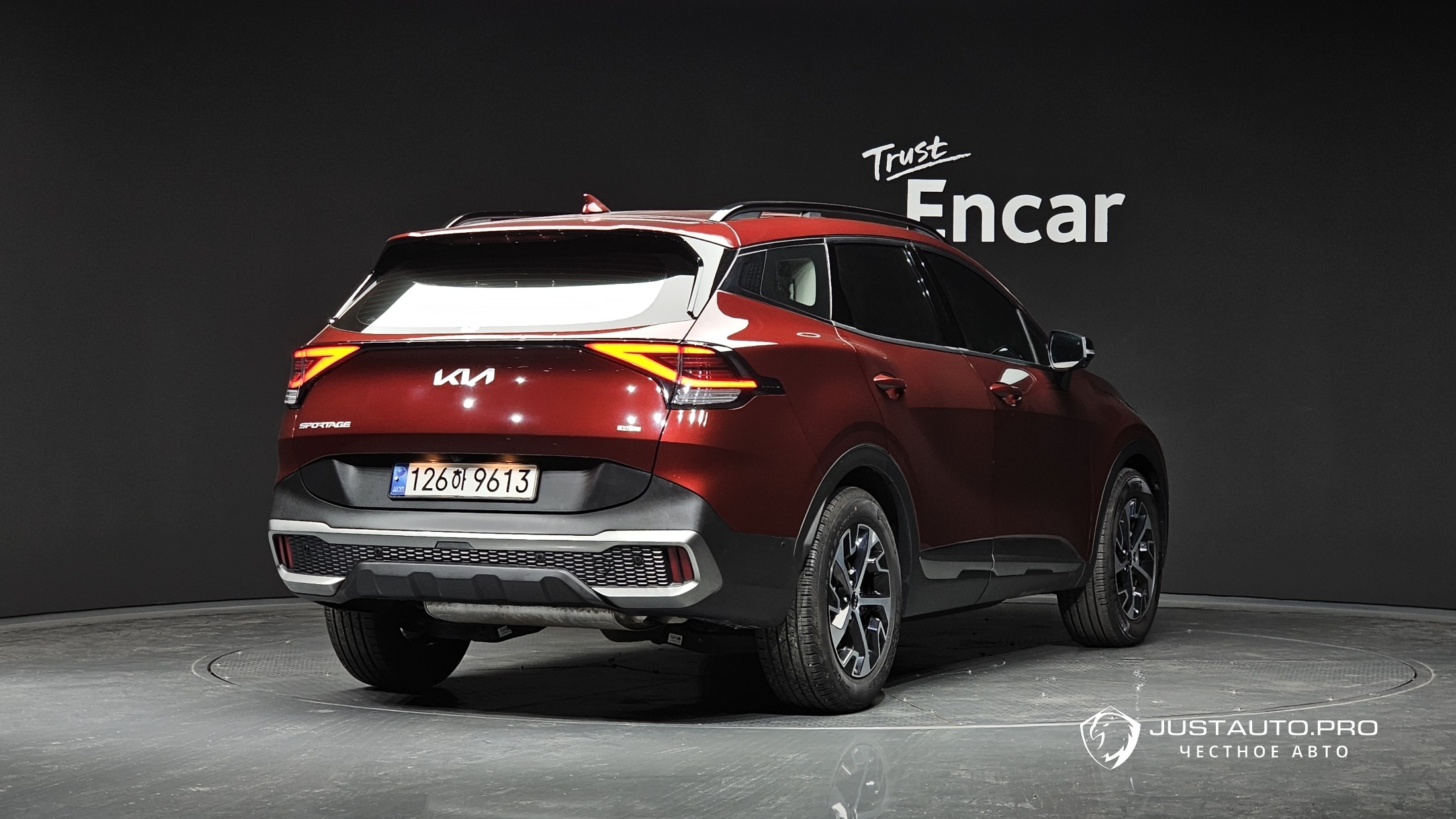 Автомобиль Kia Sportage