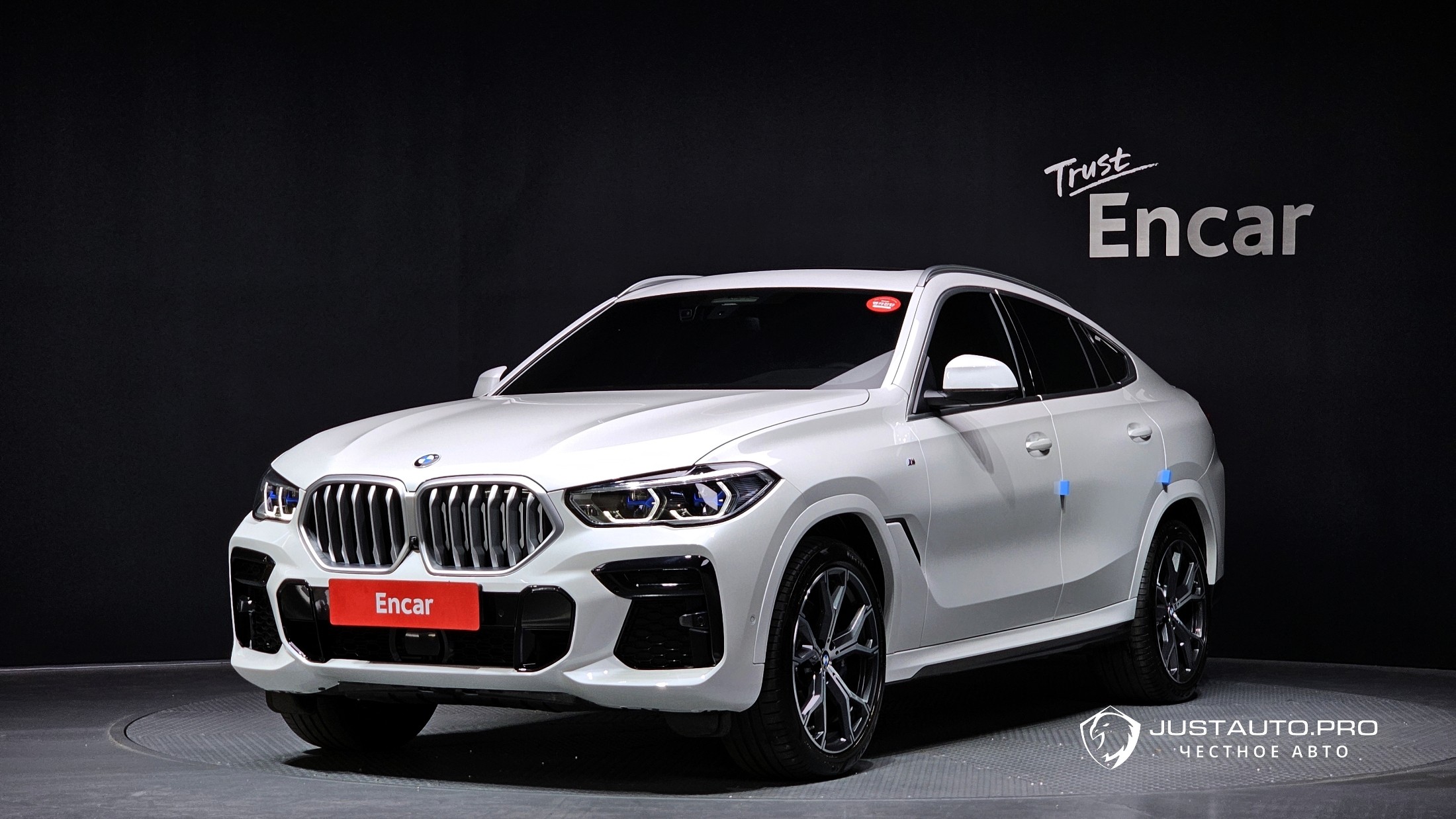Автомобиль BMW X6