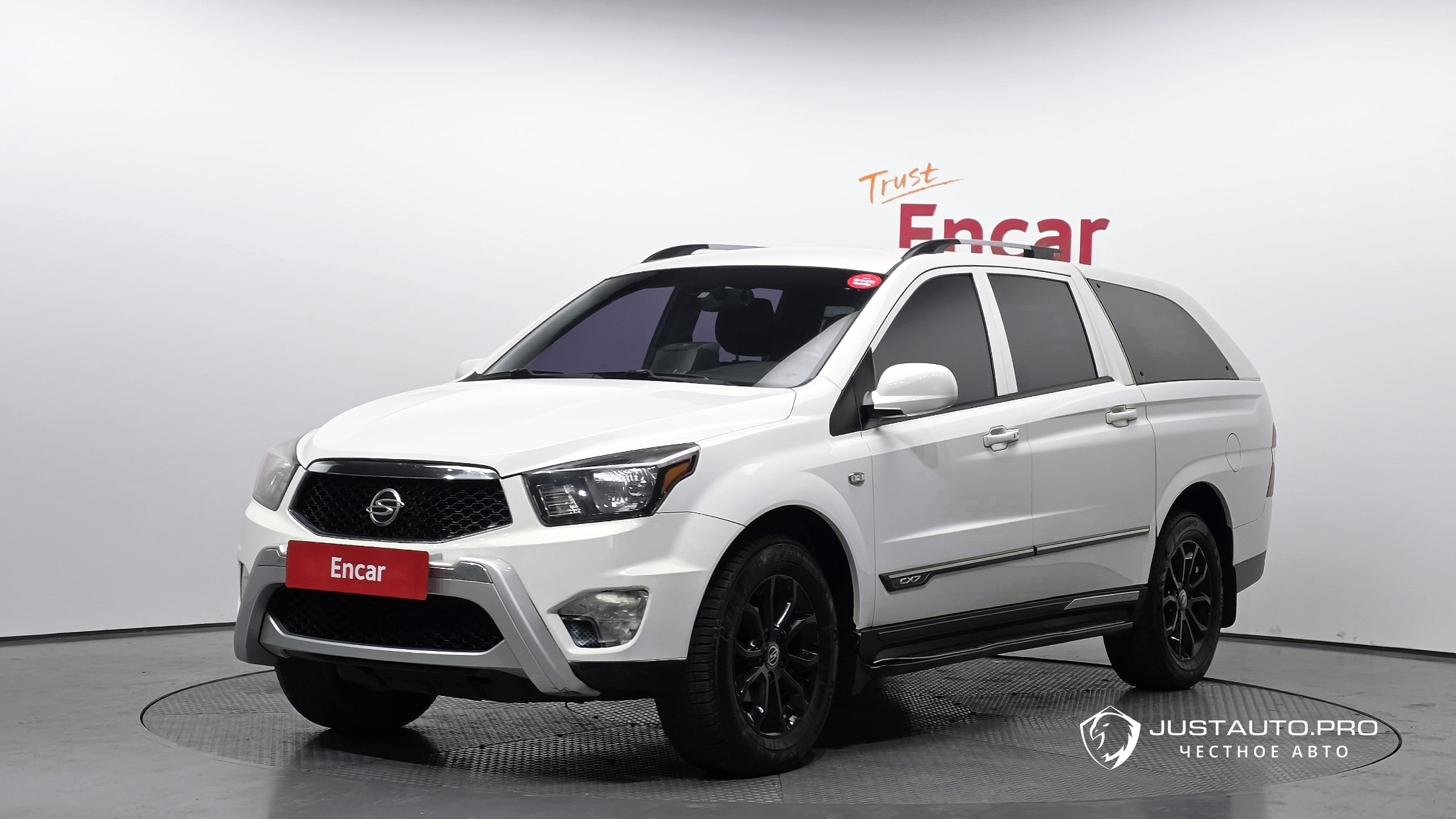 Автомобиль KG_Mobility_Ssangyong KORANDO