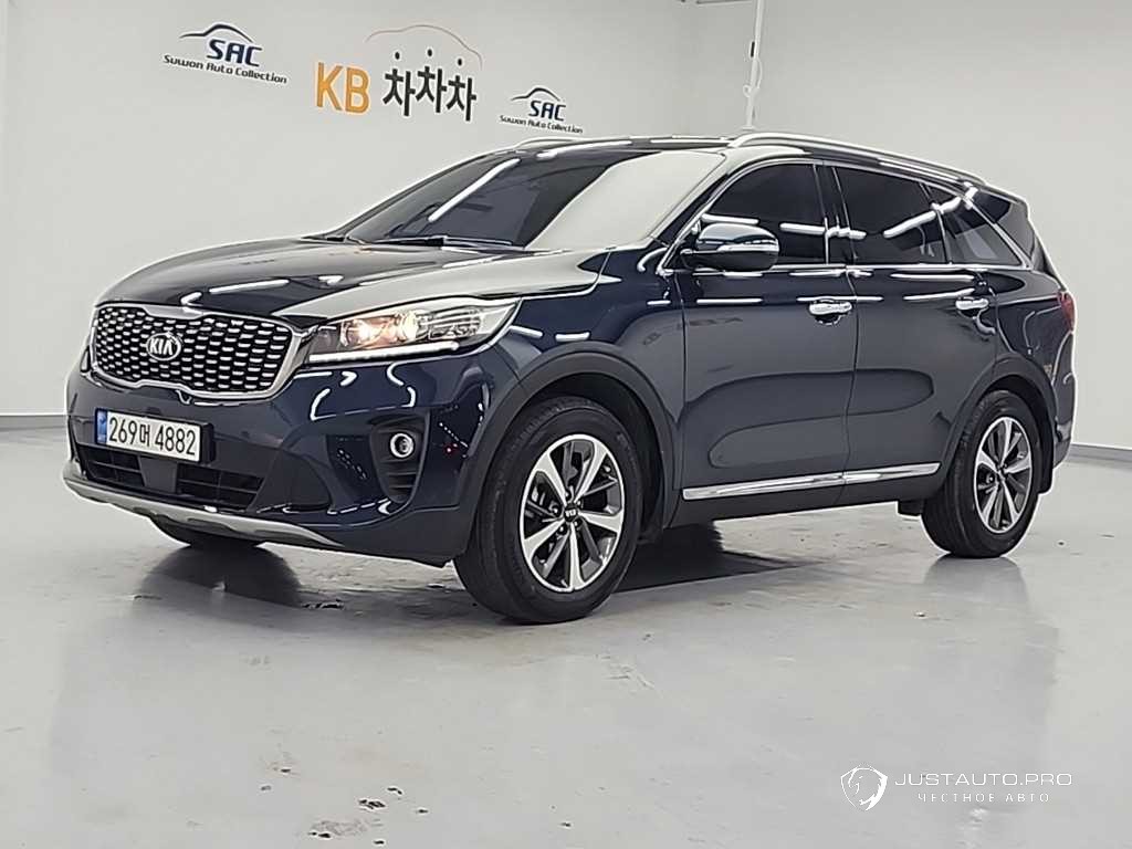 Автомобиль Kia Sorento