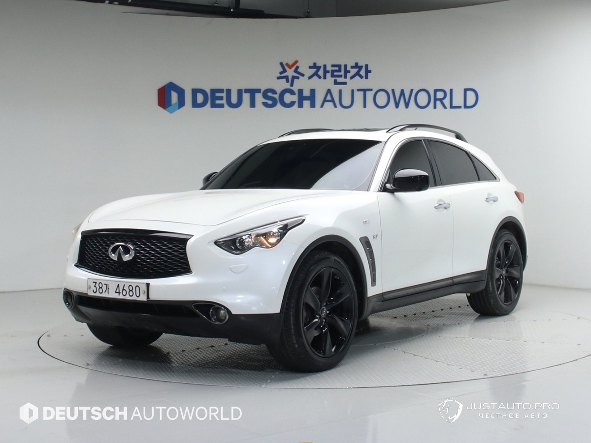 Автомобиль Infiniti QX70