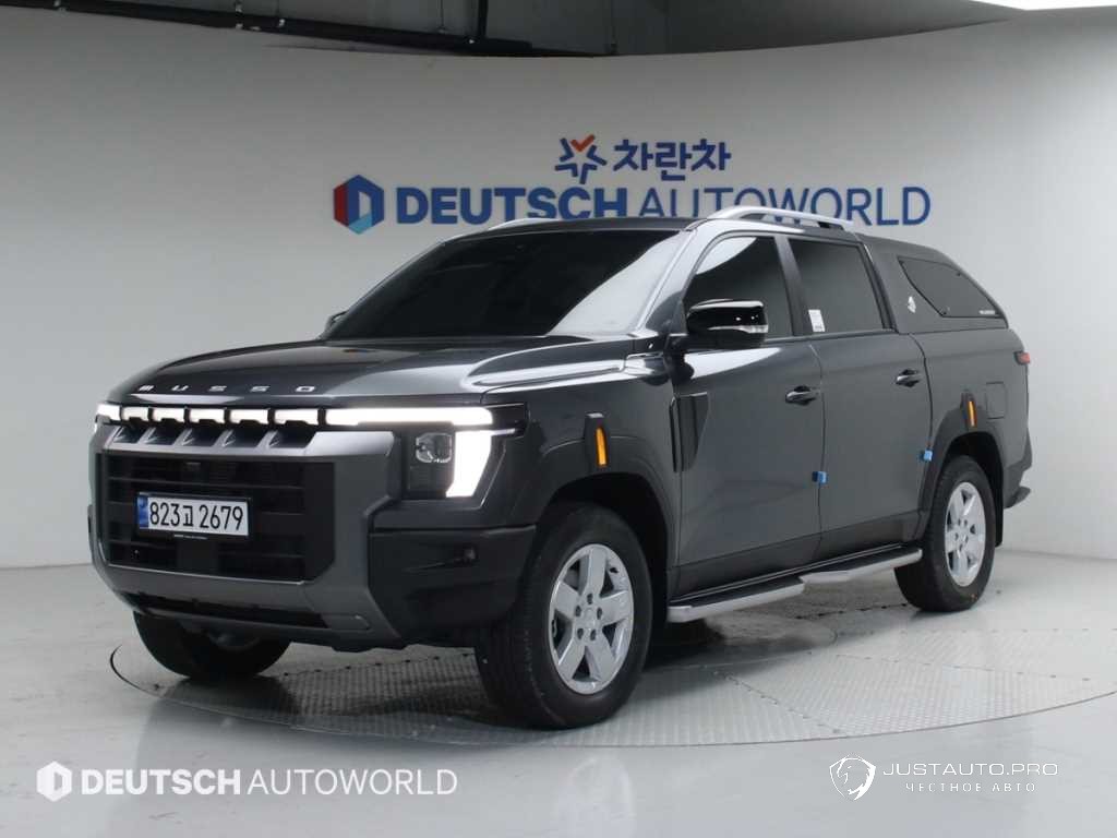Автомобиль KG_Mobility_Ssangyong Musso