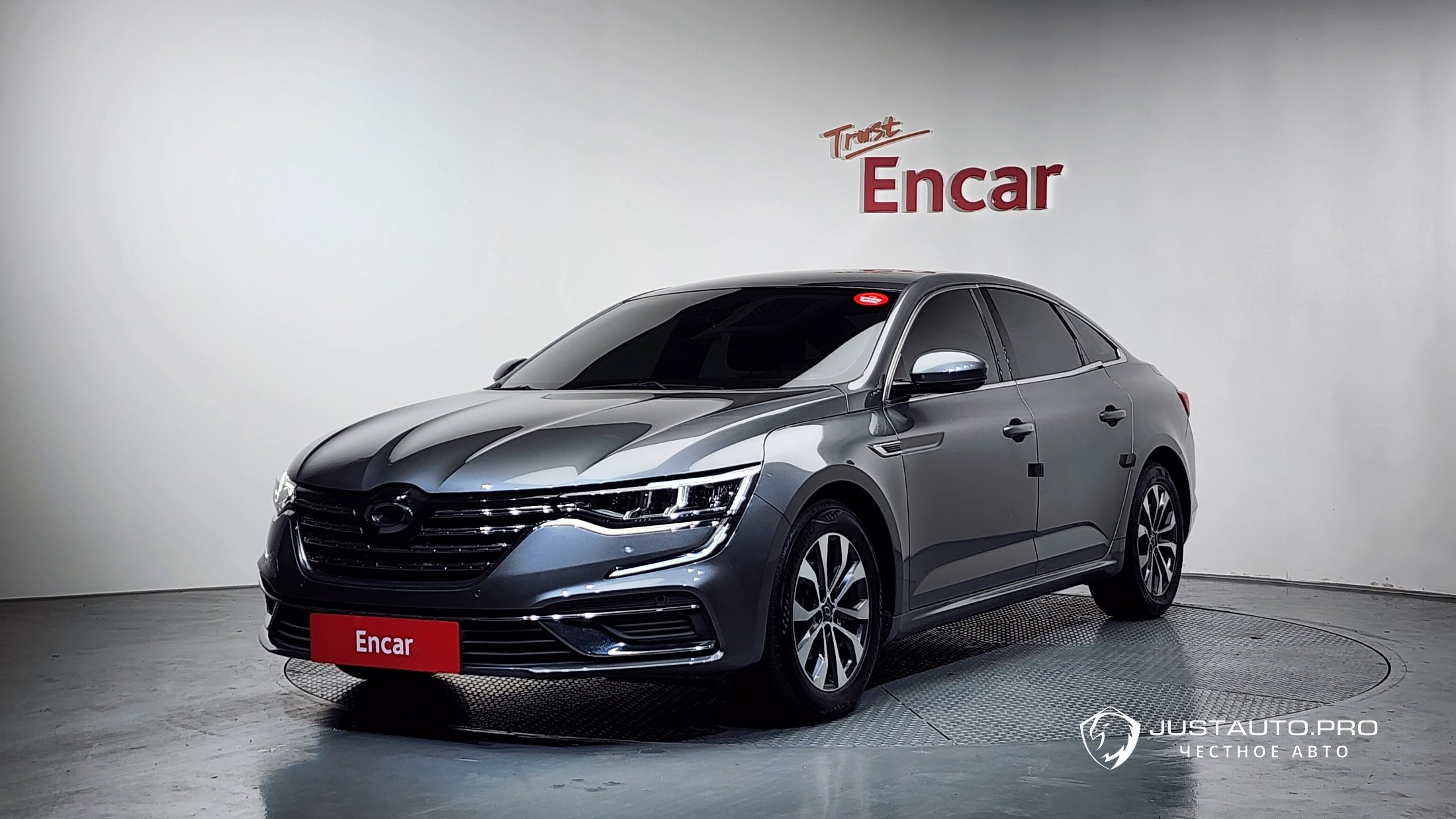 Автомобиль Renault-KoreaSamsung SM6