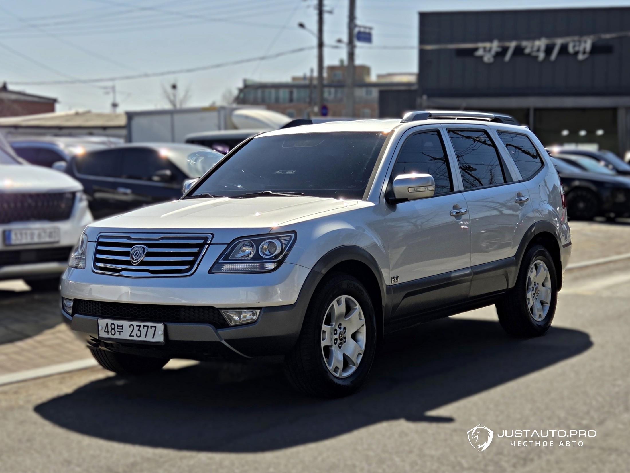 Автомобиль Kia Mohave