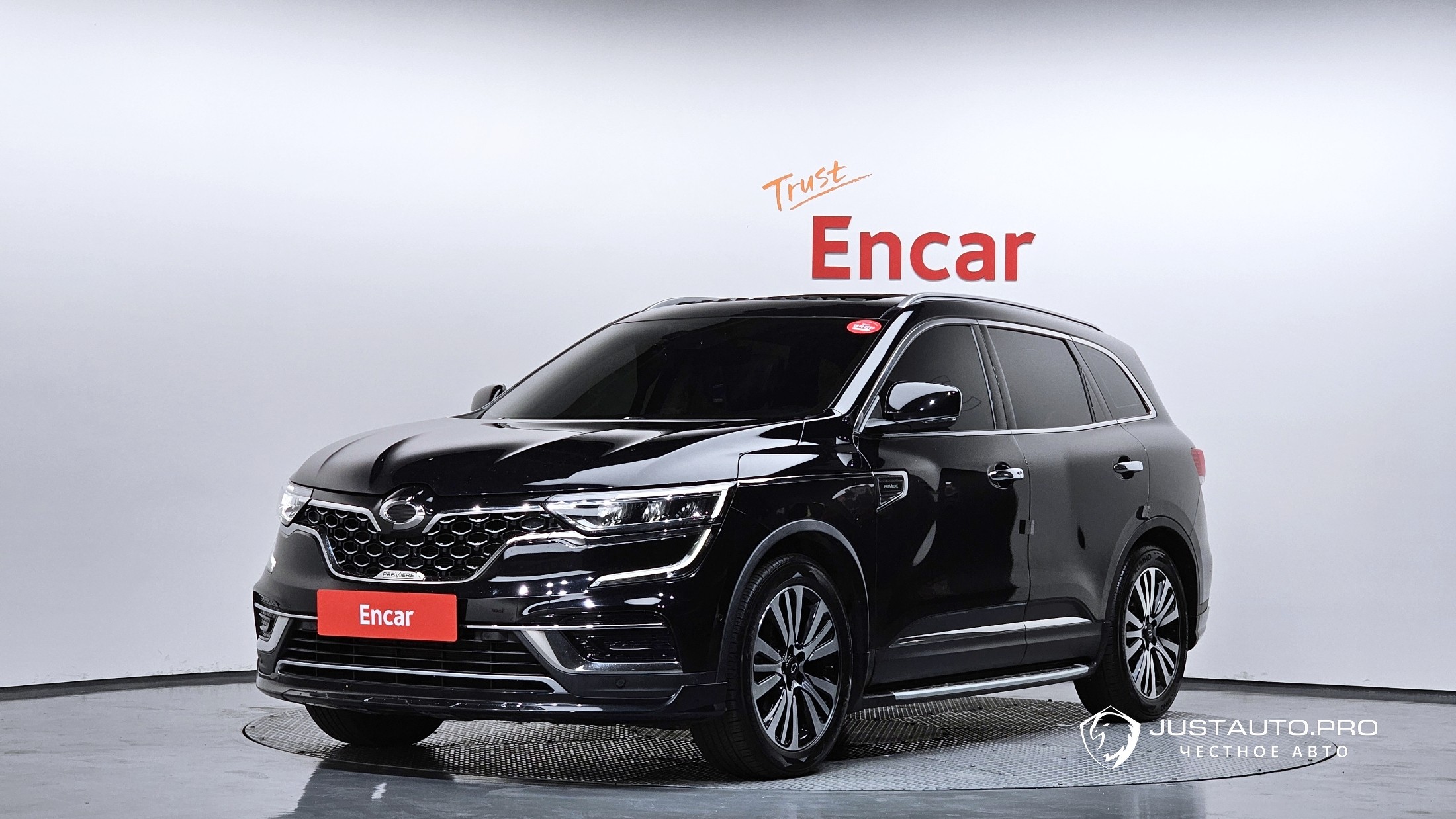 Автомобиль Renault-KoreaSamsung QM6