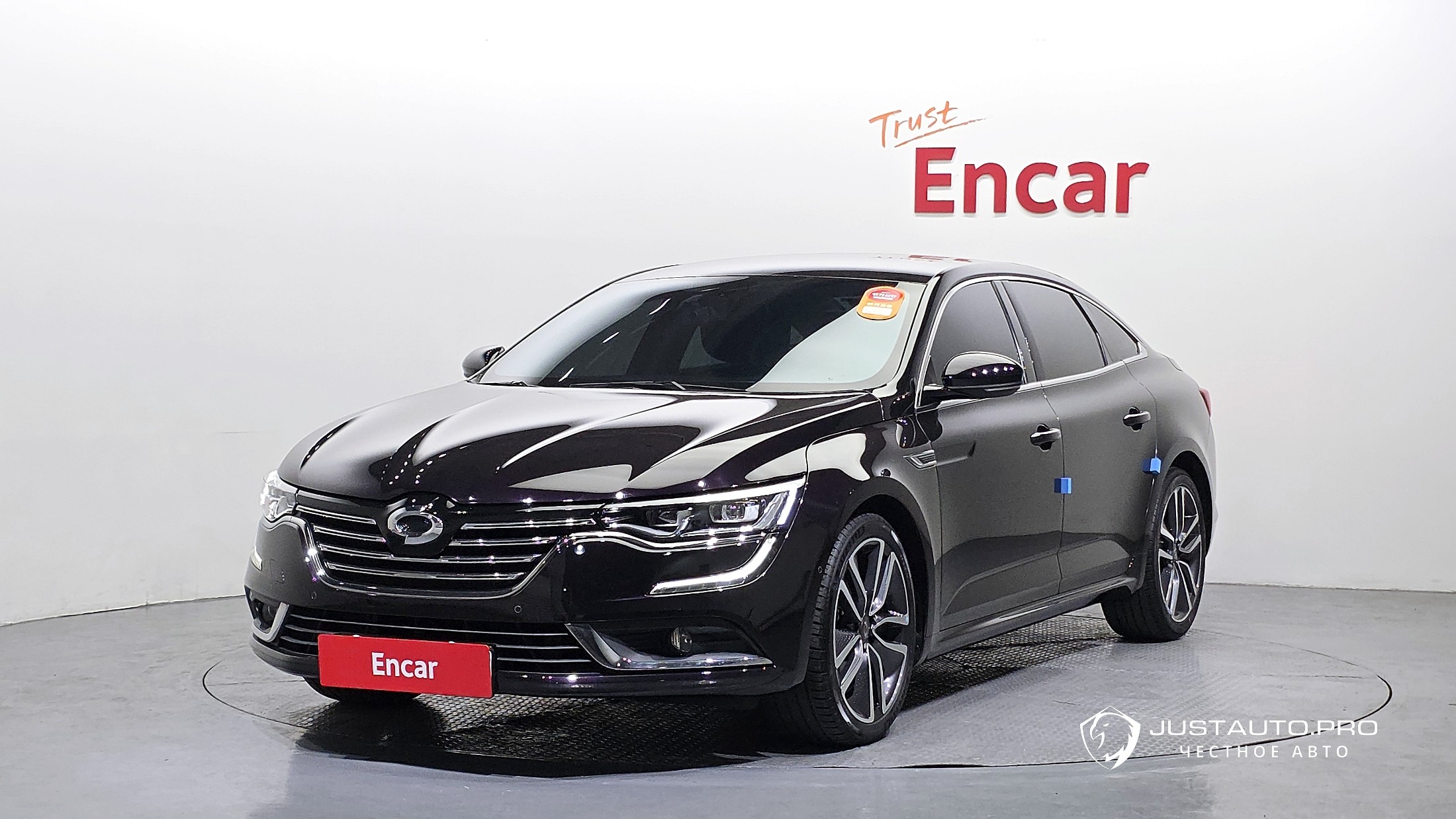 Автомобиль Renault-KoreaSamsung SM6