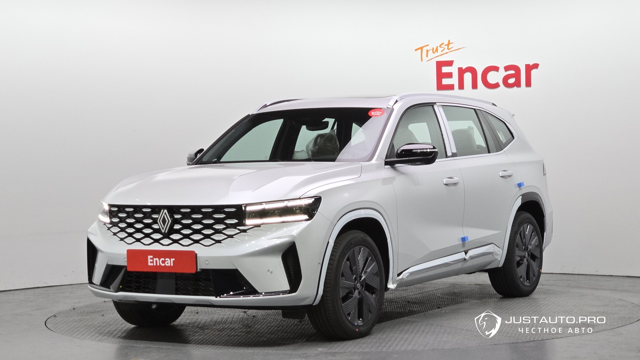 Автомобиль Renault-KoreaSamsung Grand Koleos