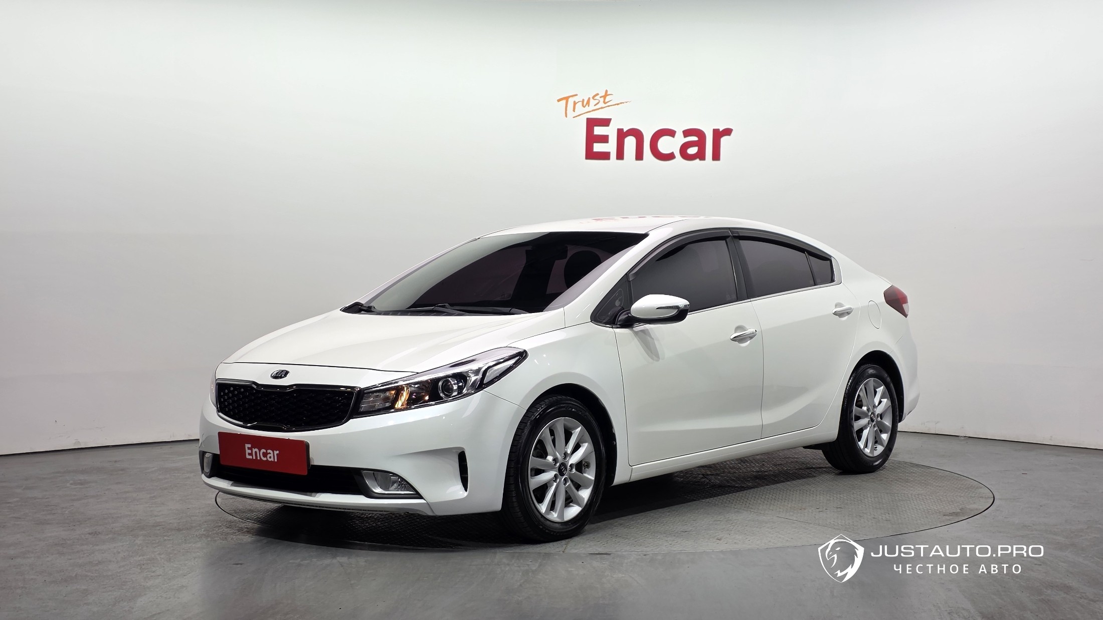 Автомобиль Kia K3