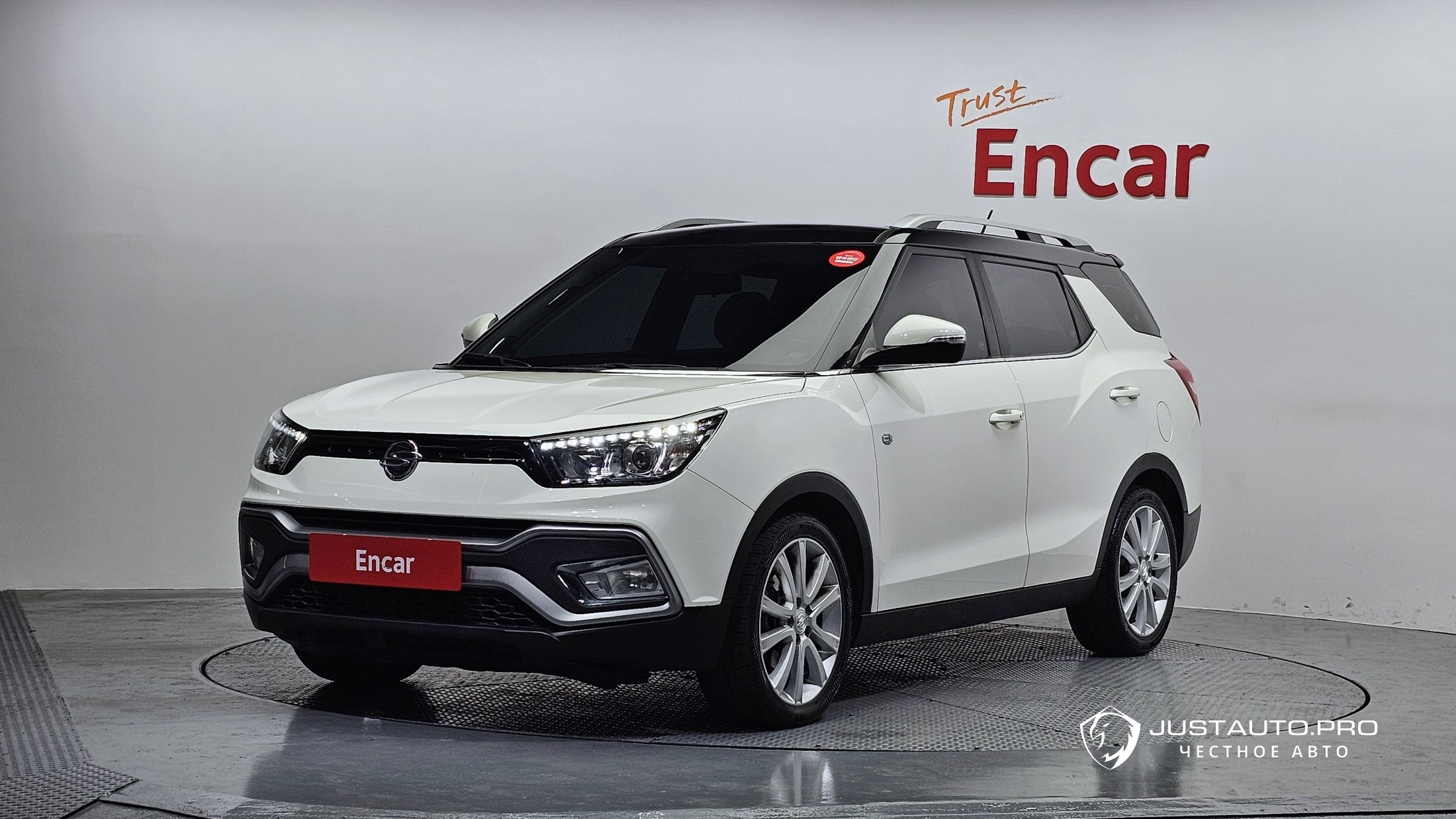 Автомобиль KG_Mobility_Ssangyong TIBOLI