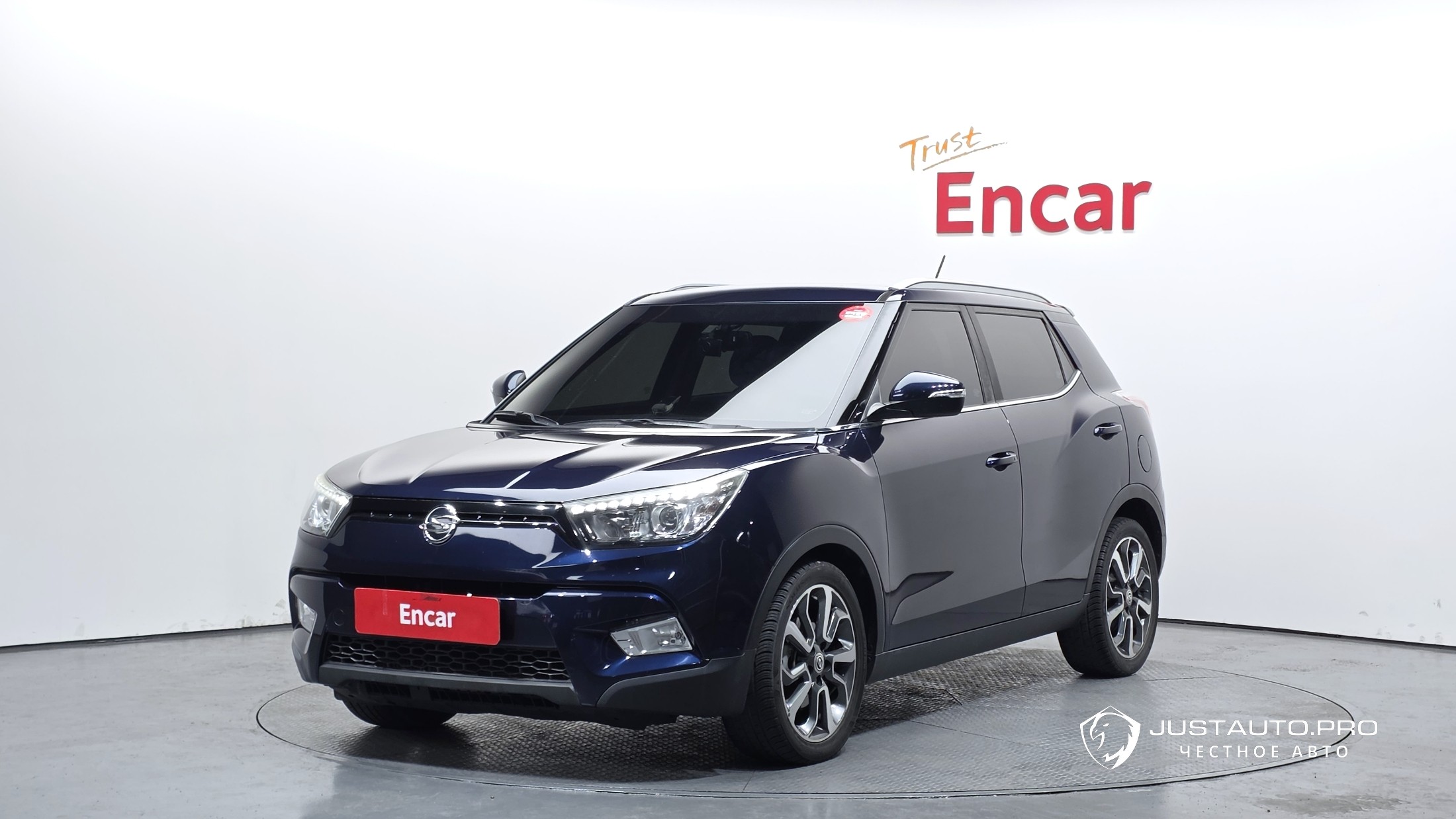 Автомобиль KG_Mobility_Ssangyong TIBOLI