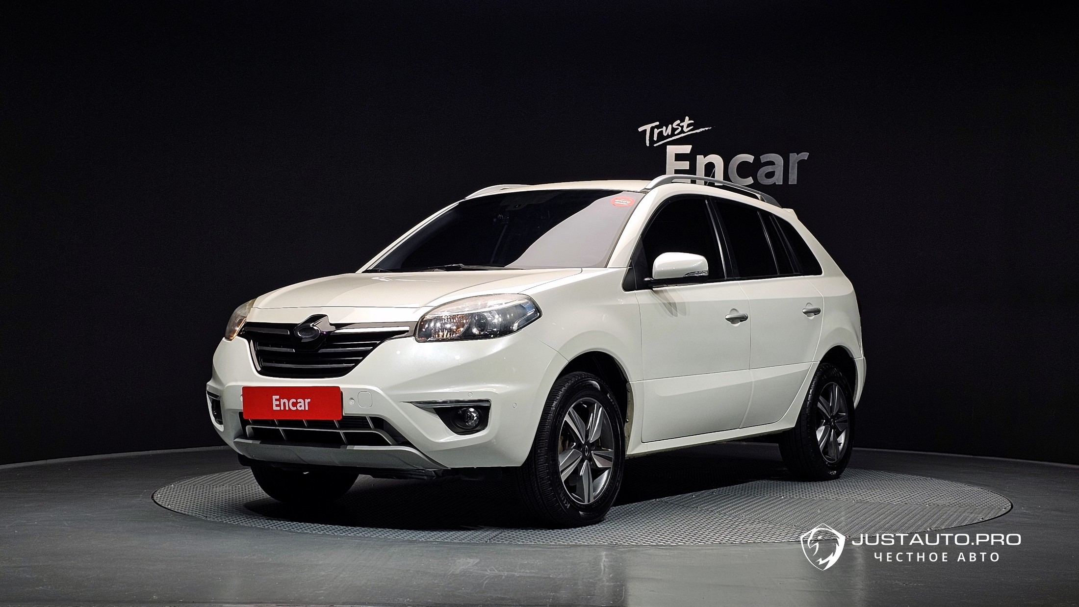 Автомобиль Renault-KoreaSamsung QM5 