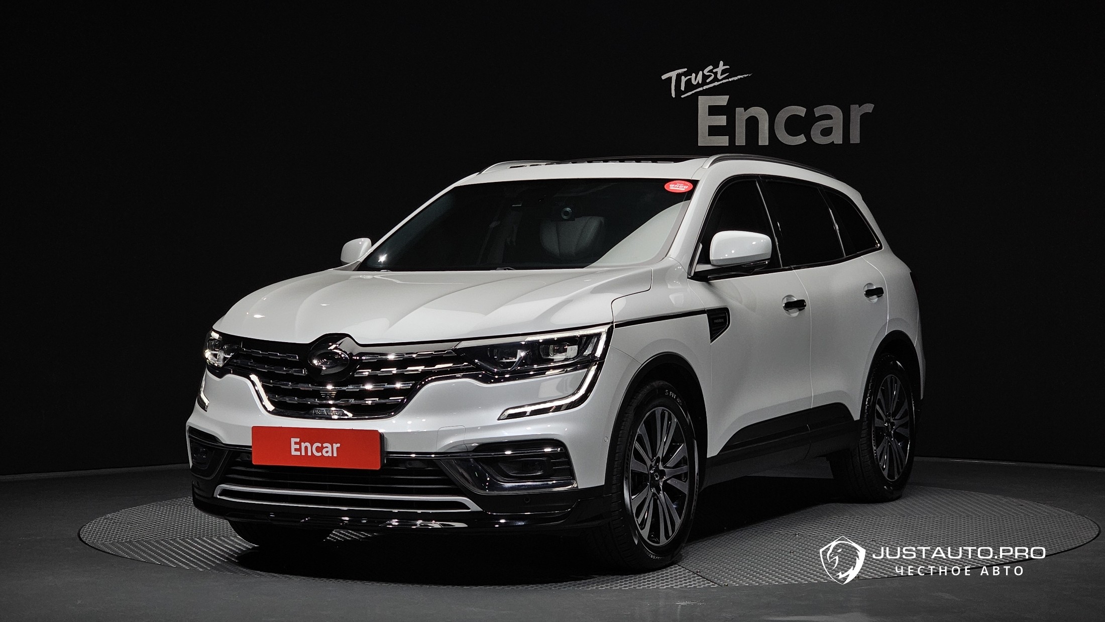 Автомобиль Renault-KoreaSamsung QM6
