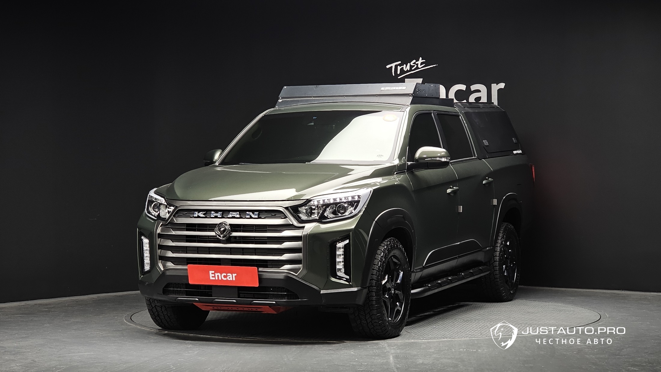 Автомобиль KG_Mobility_Ssangyong Rexton