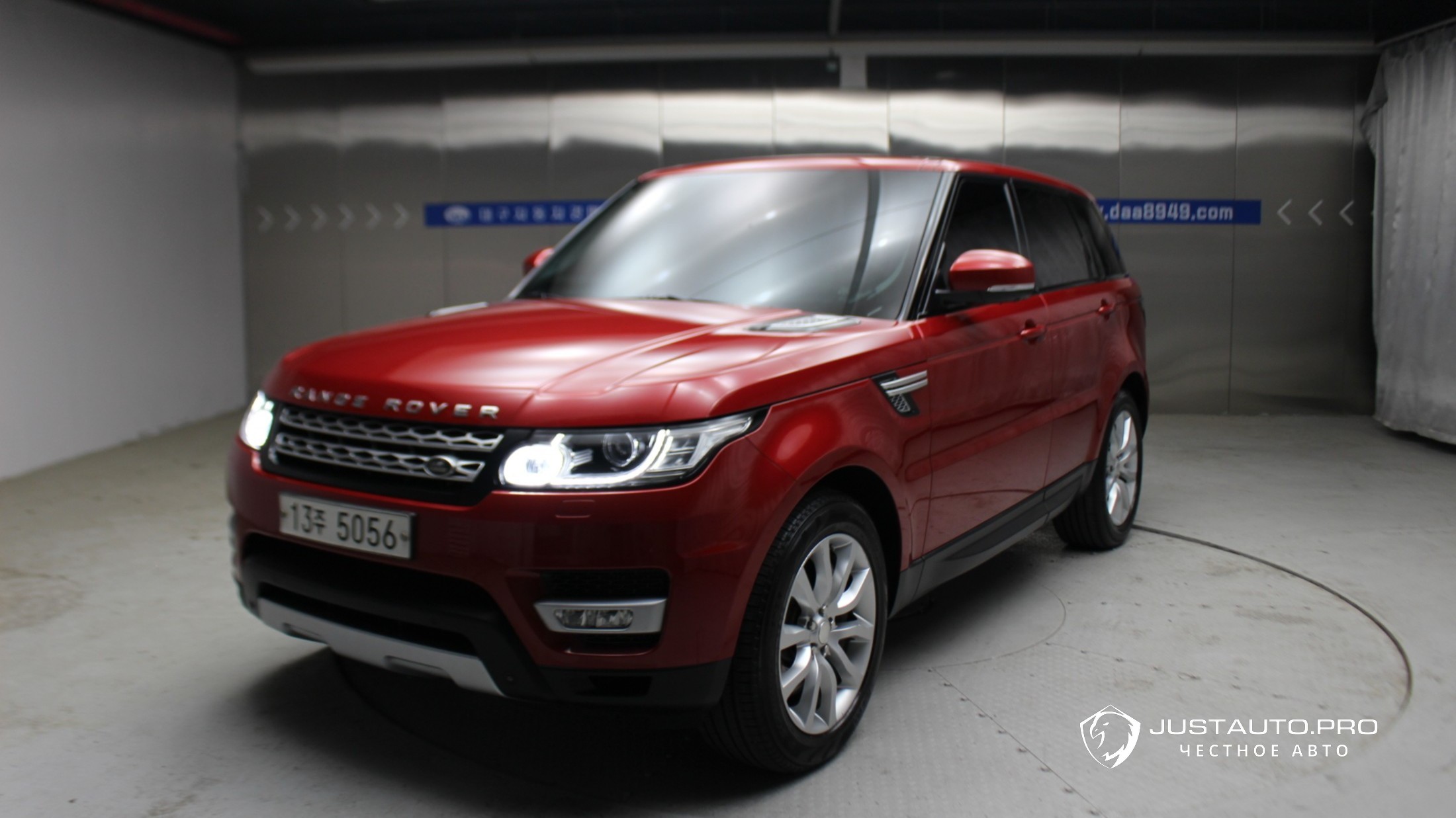 Автомобиль Land Rover Range Rover Sport