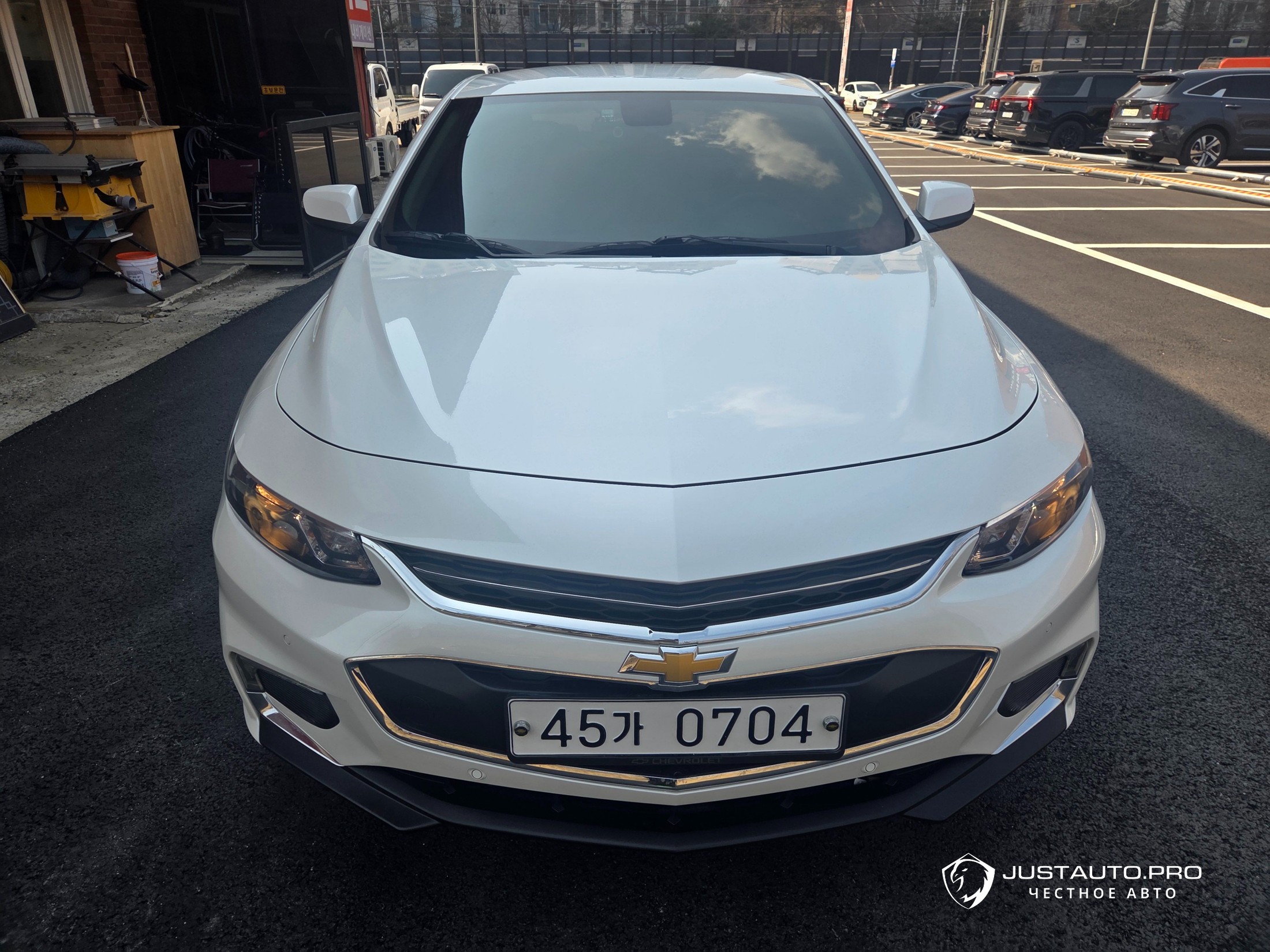 Автомобиль ChevroletGMDaewoo Malibu