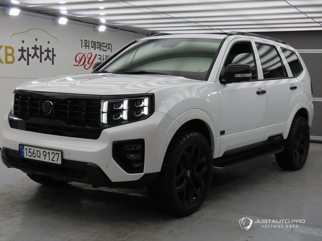 Автомобиль Kia Mohave