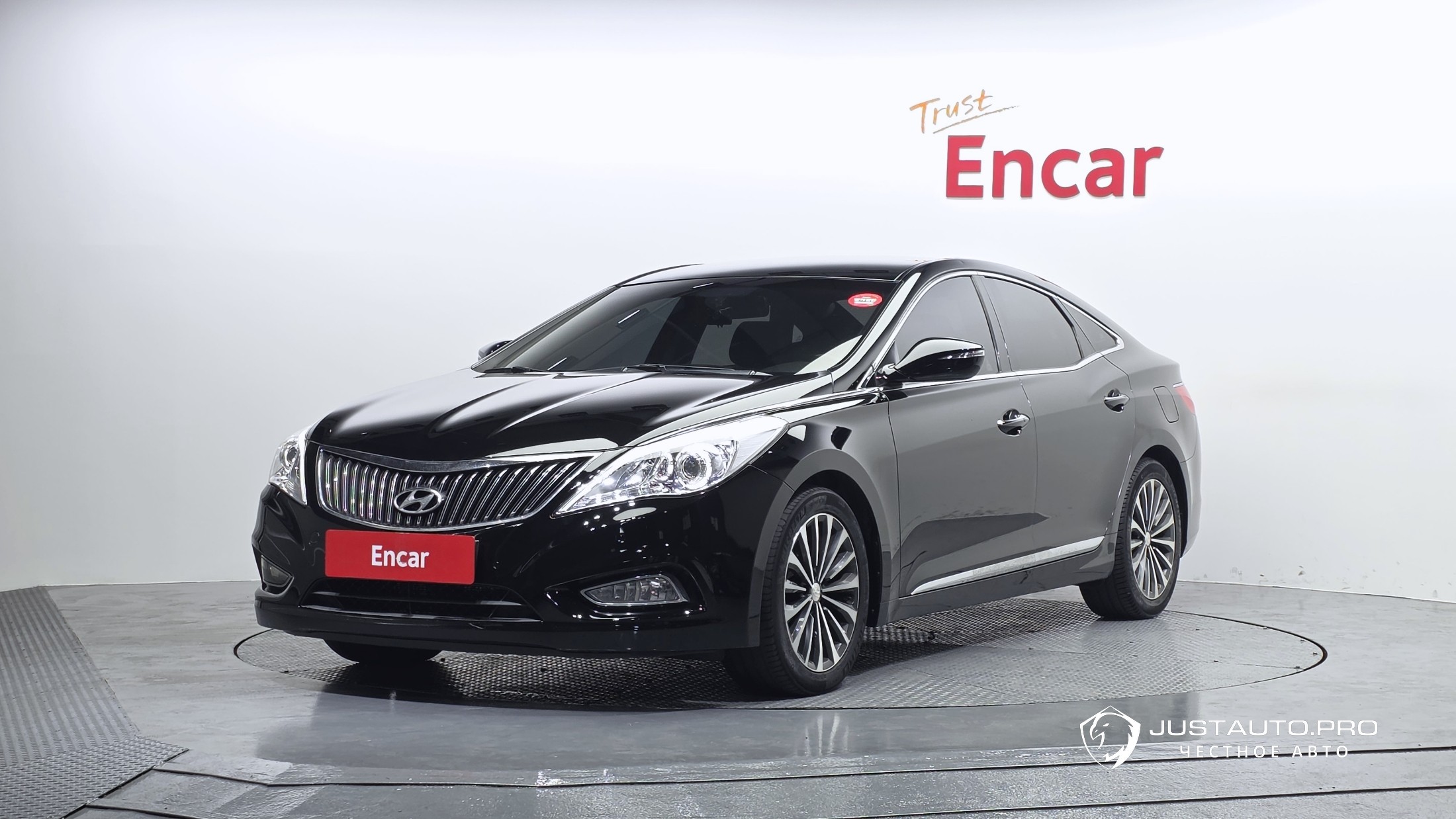 Автомобиль Hyundai Grandeur