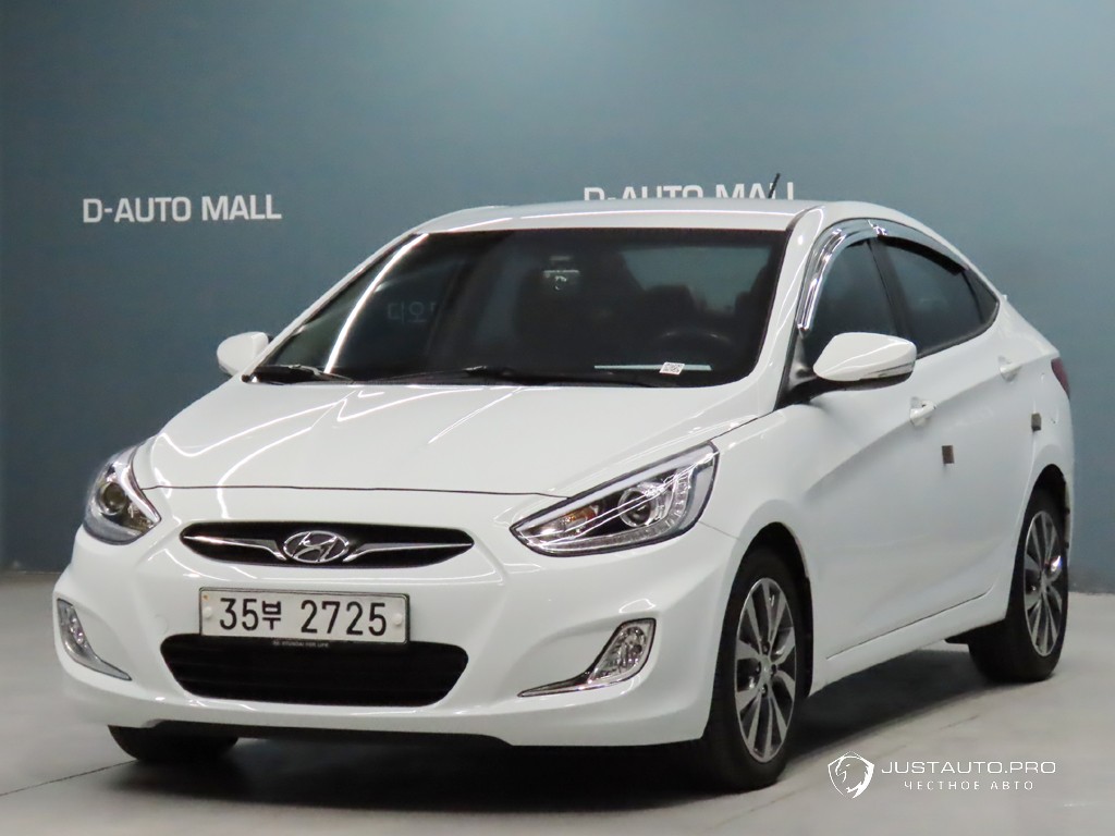 Автомобиль Hyundai Accent