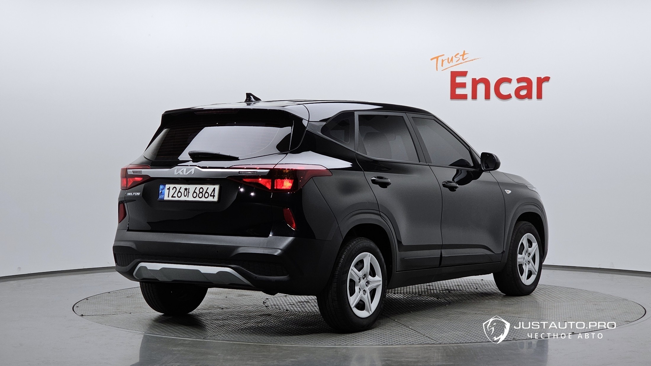 Автомобиль Kia Seltos