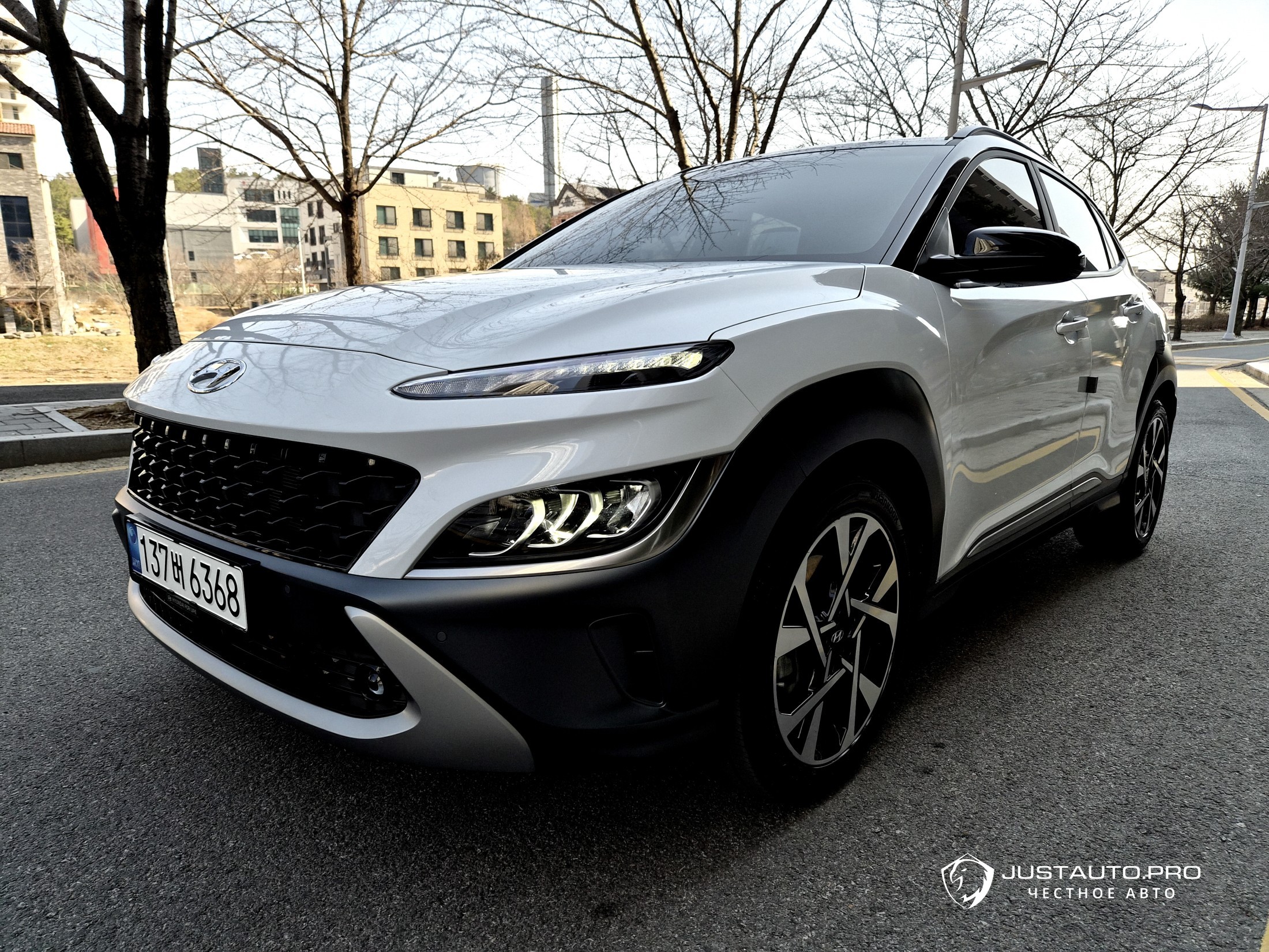 Автомобиль Hyundai Kona