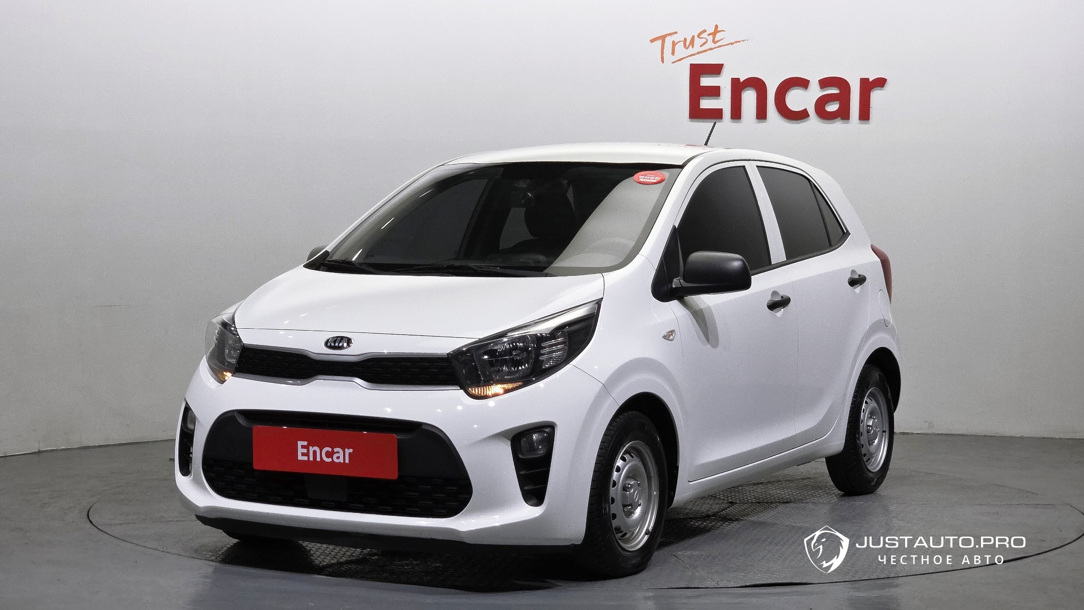Автомобиль Kia morning