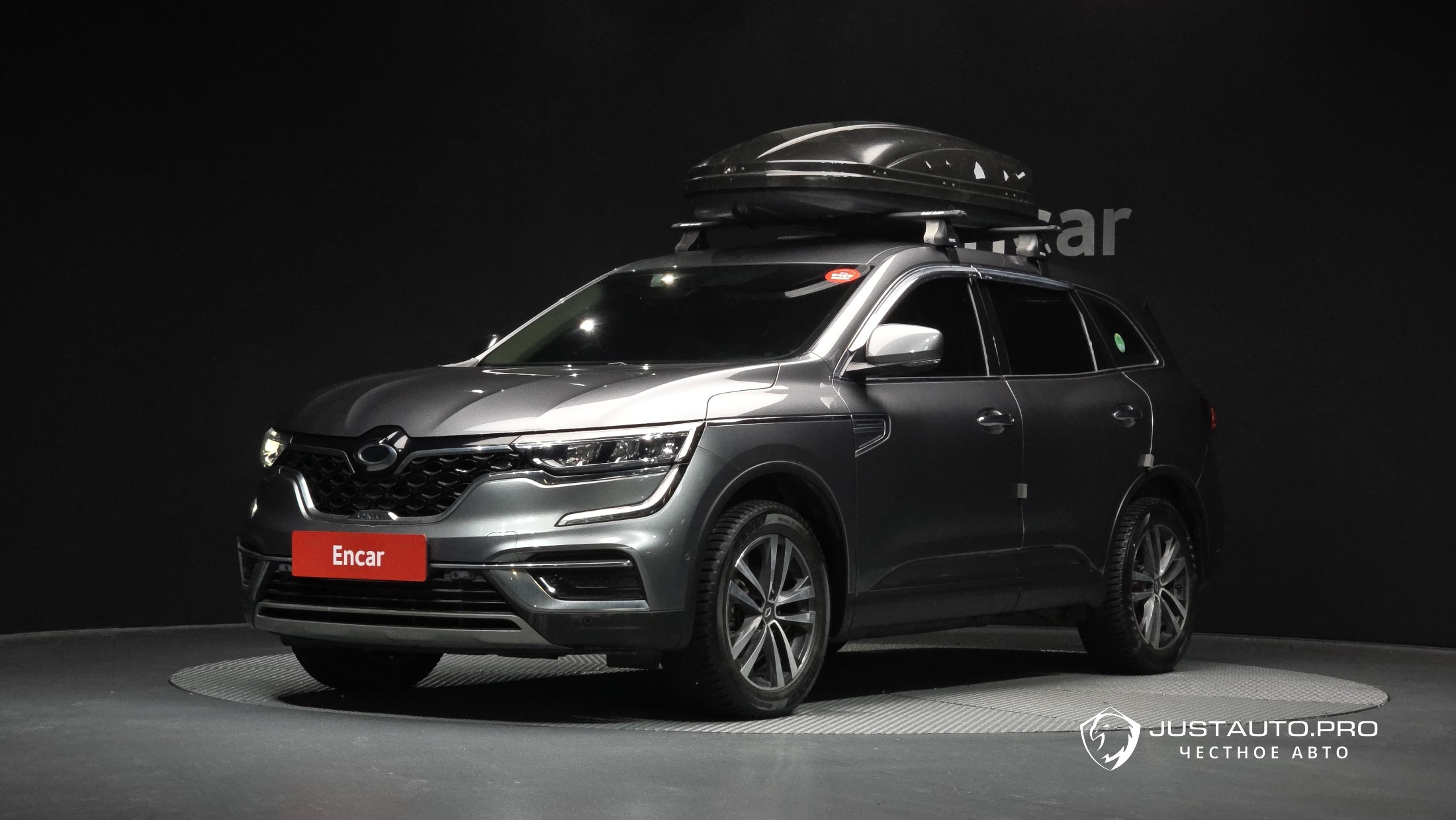 Автомобиль Renault-KoreaSamsung QM6