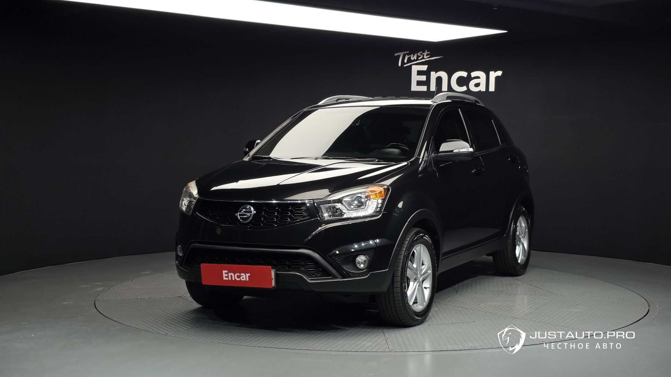 Автомобиль KG_Mobility_Ssangyong KORANDO