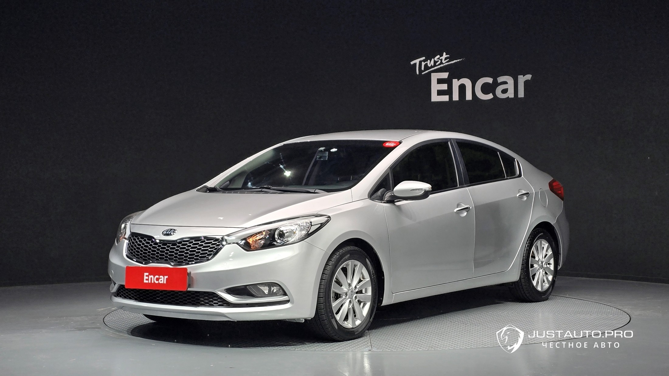 Автомобиль Kia K3