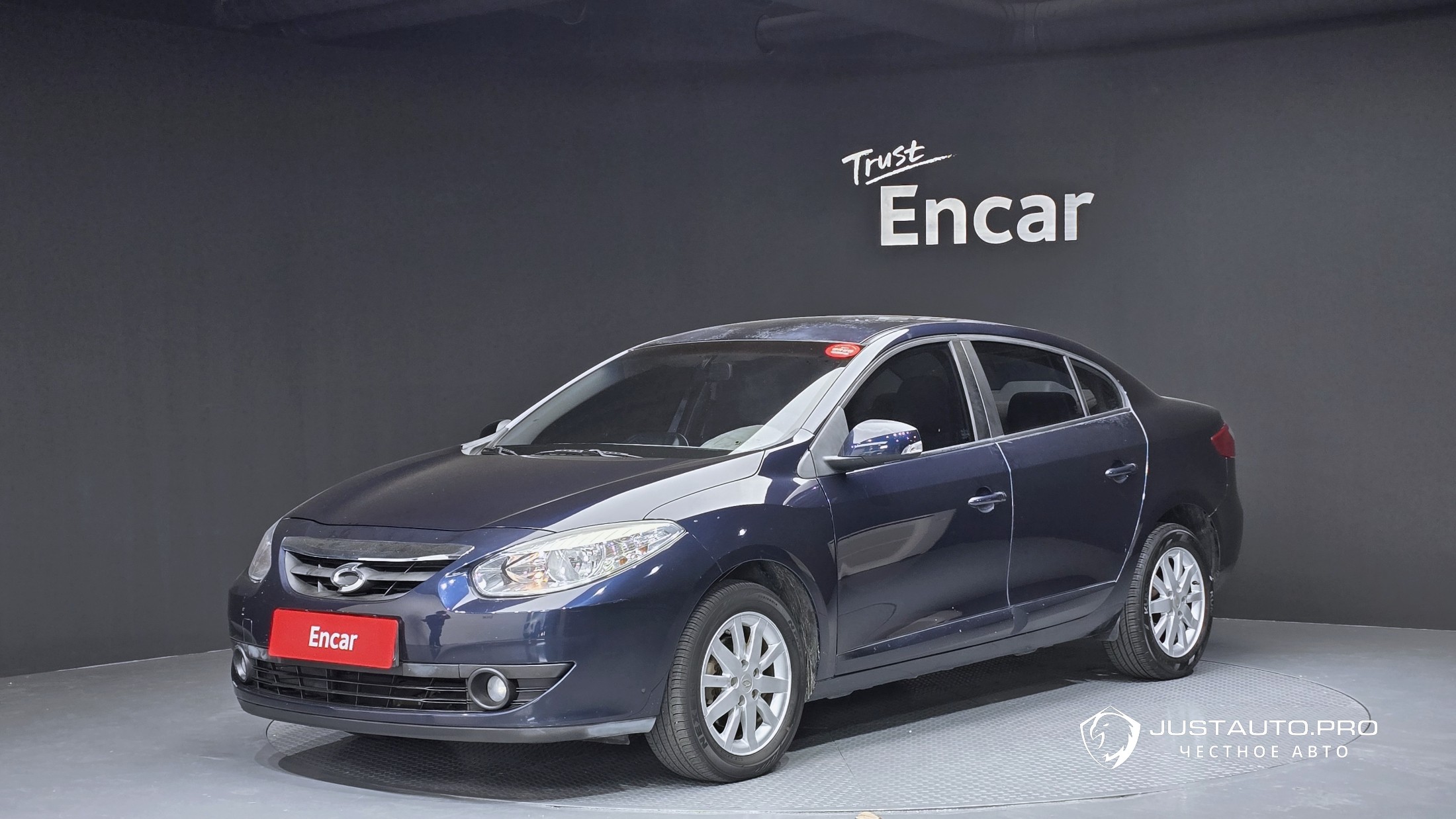 Автомобиль Renault-KoreaSamsung SM3