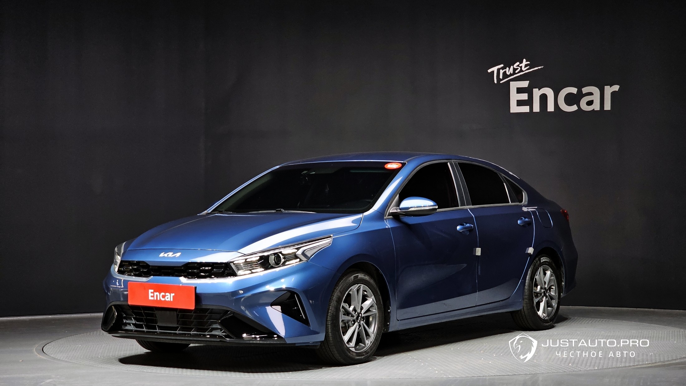 Автомобиль Kia K3