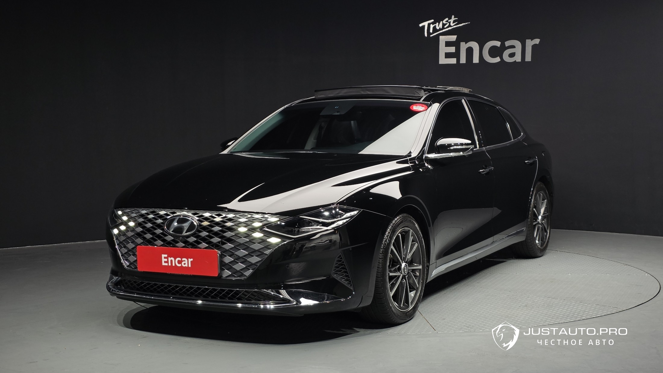 Автомобиль Hyundai Grandeur