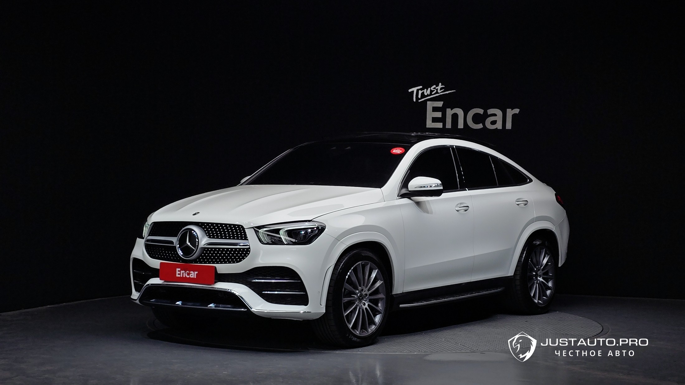 Автомобиль Mercedes-Benz GLE-Class