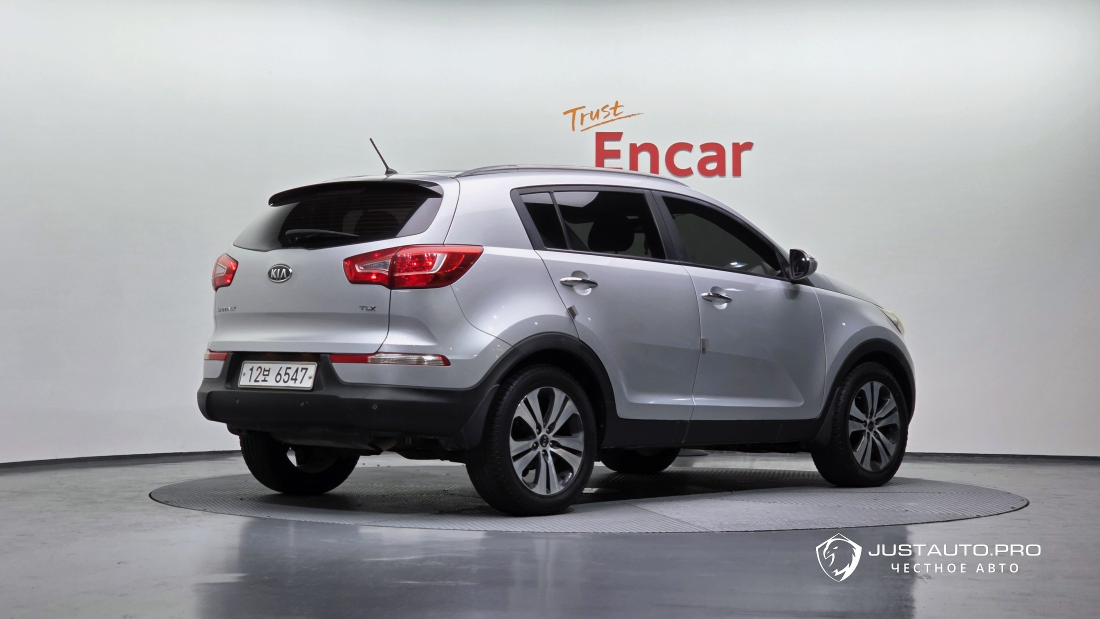 Автомобиль Kia Sportage
